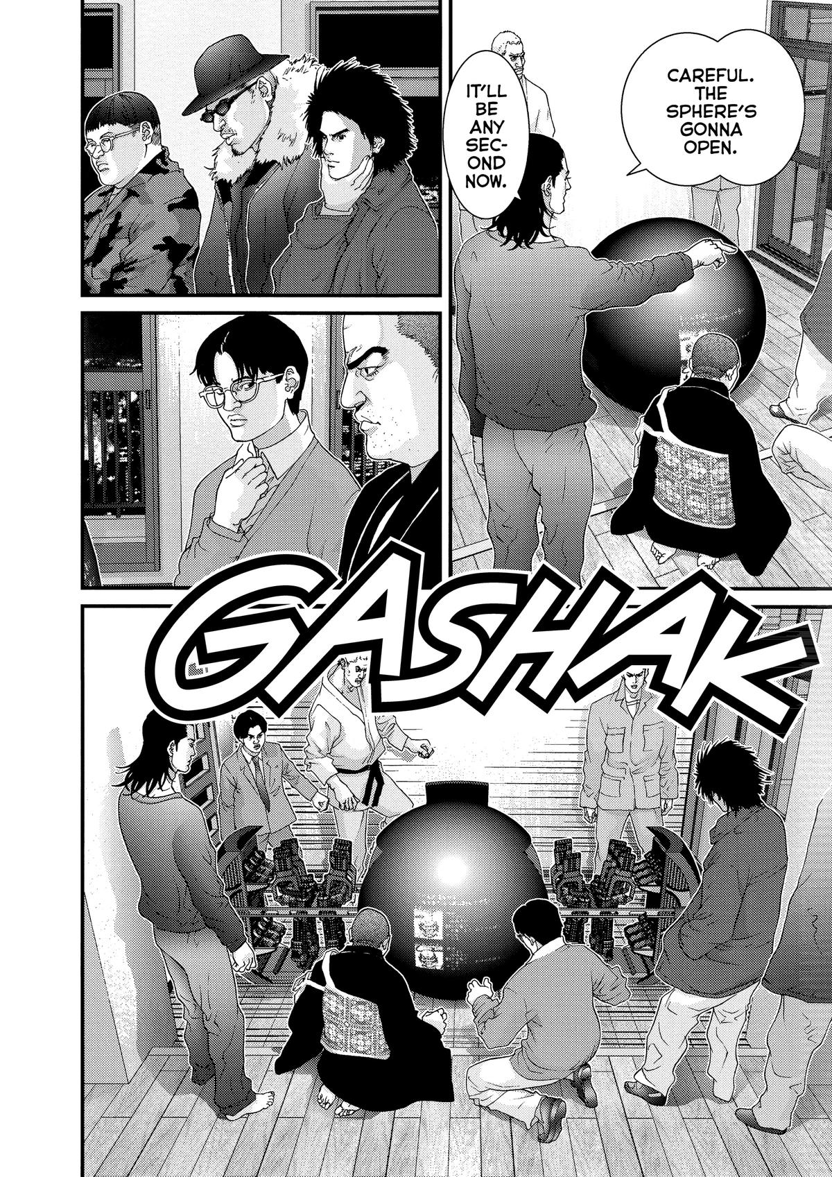 Gantz Chapter 59