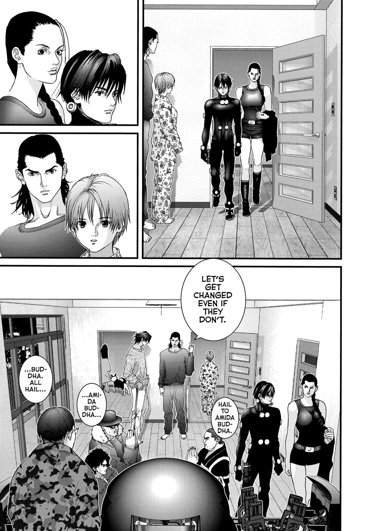 Gantz Chapter 60
