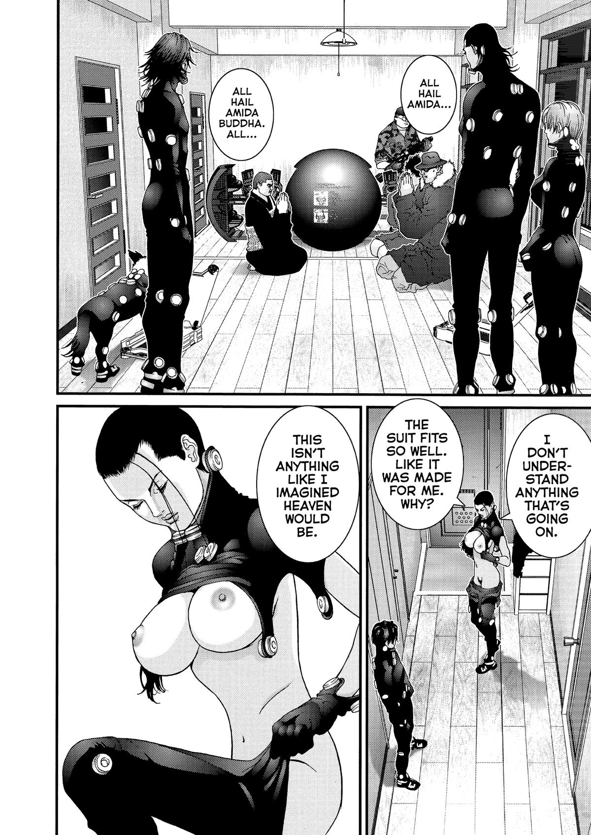 Gantz Chapter 60