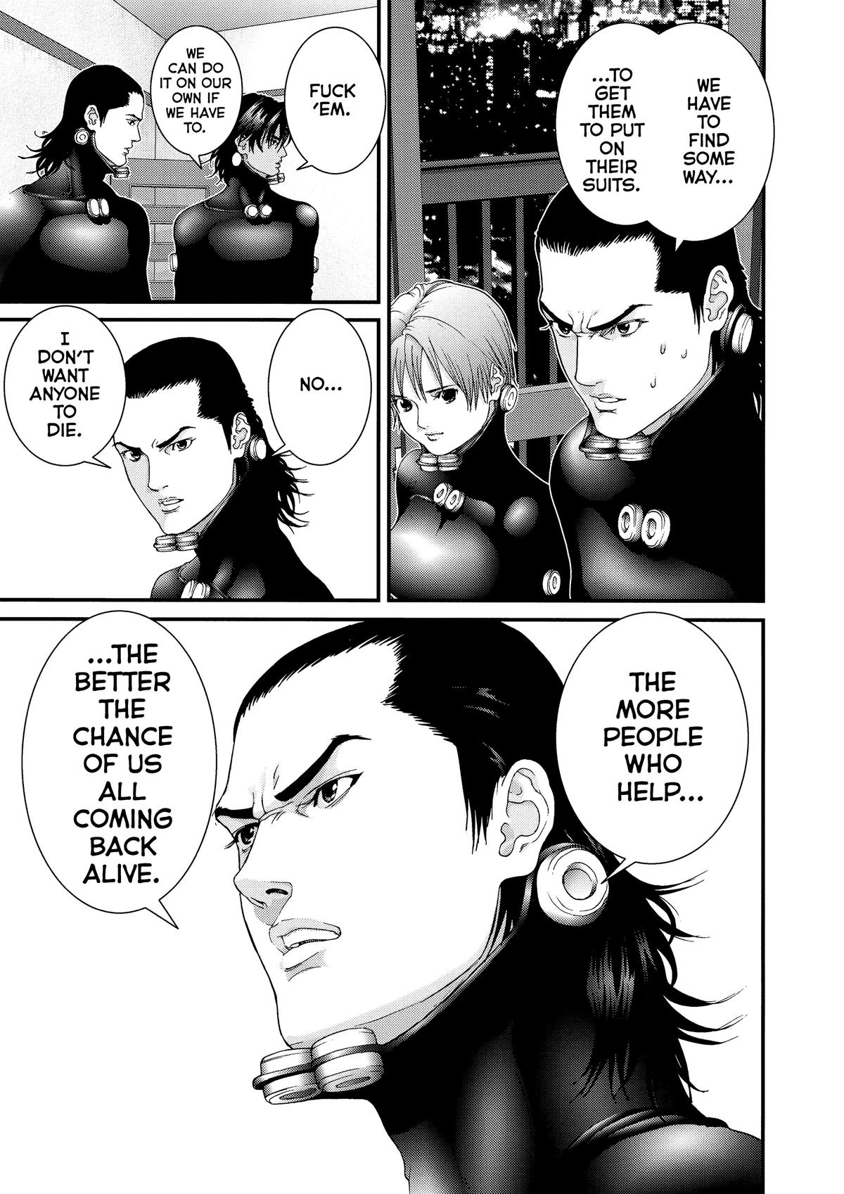 Gantz Chapter 60