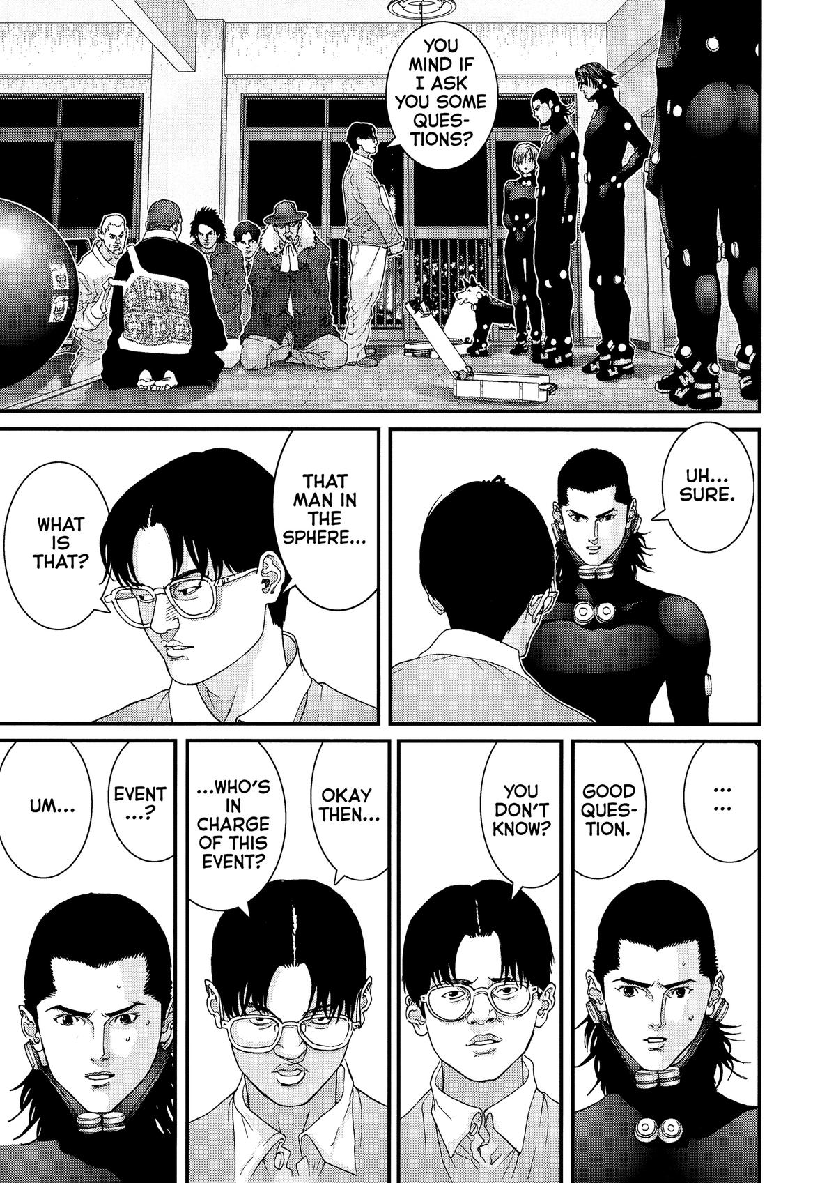 Gantz Chapter 60