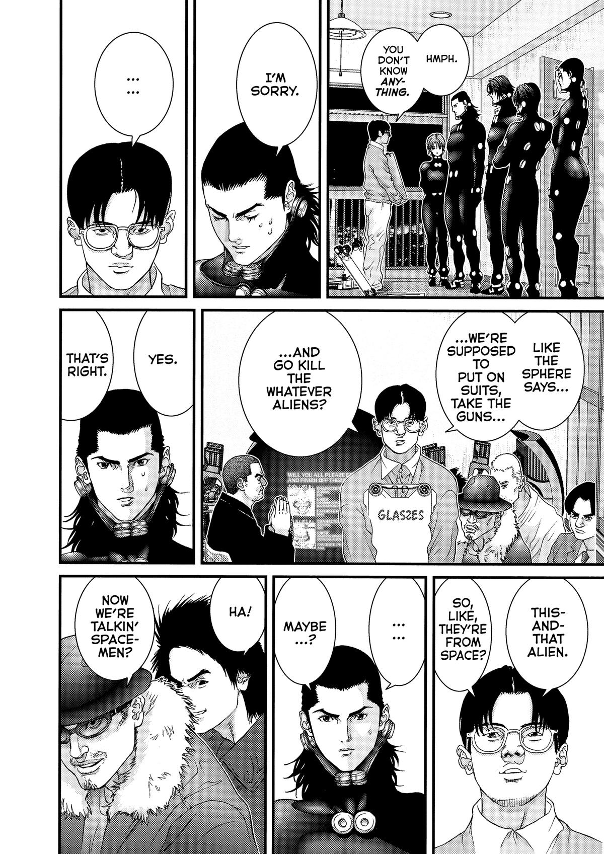 Gantz Chapter 60