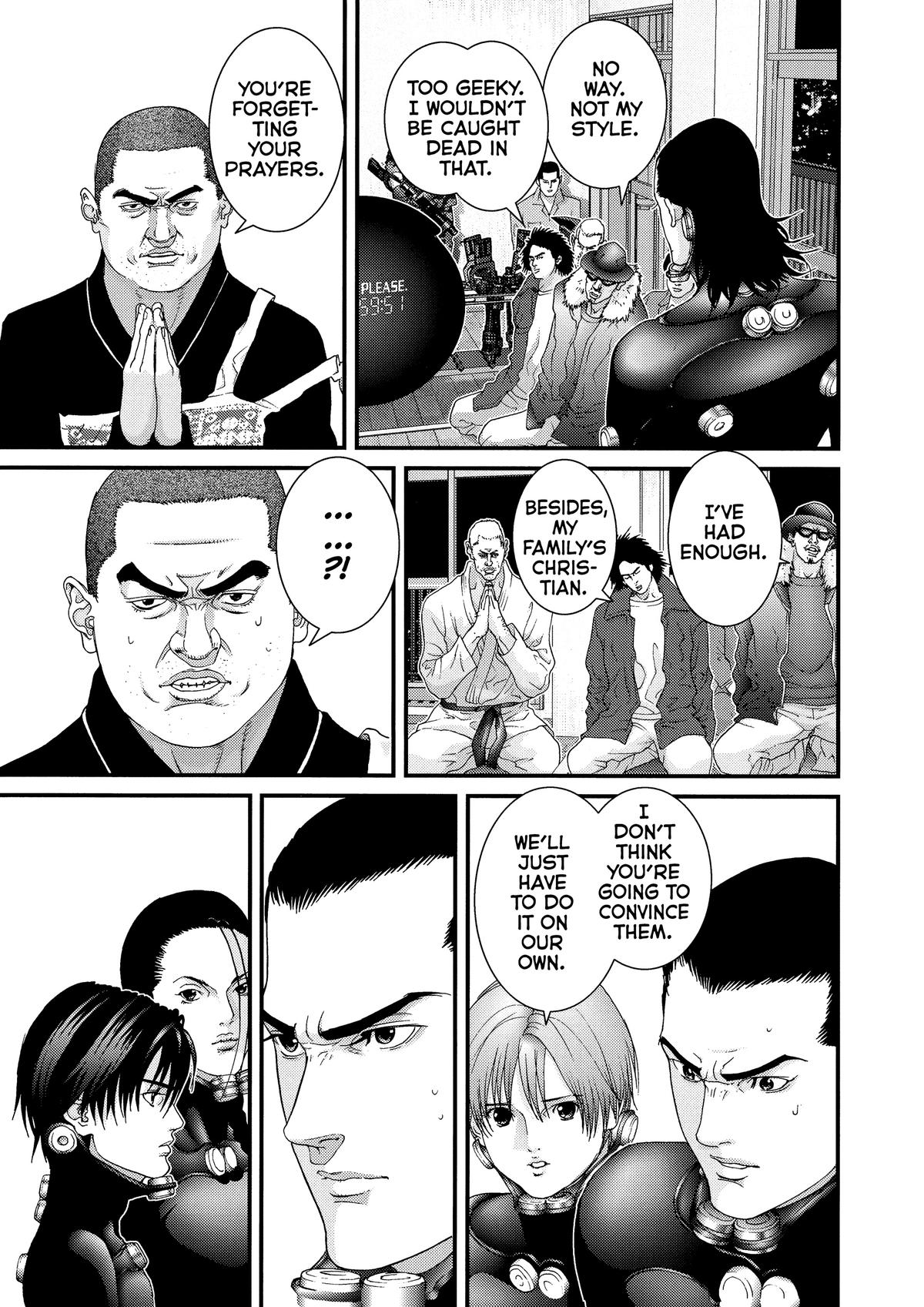 Gantz Chapter 60