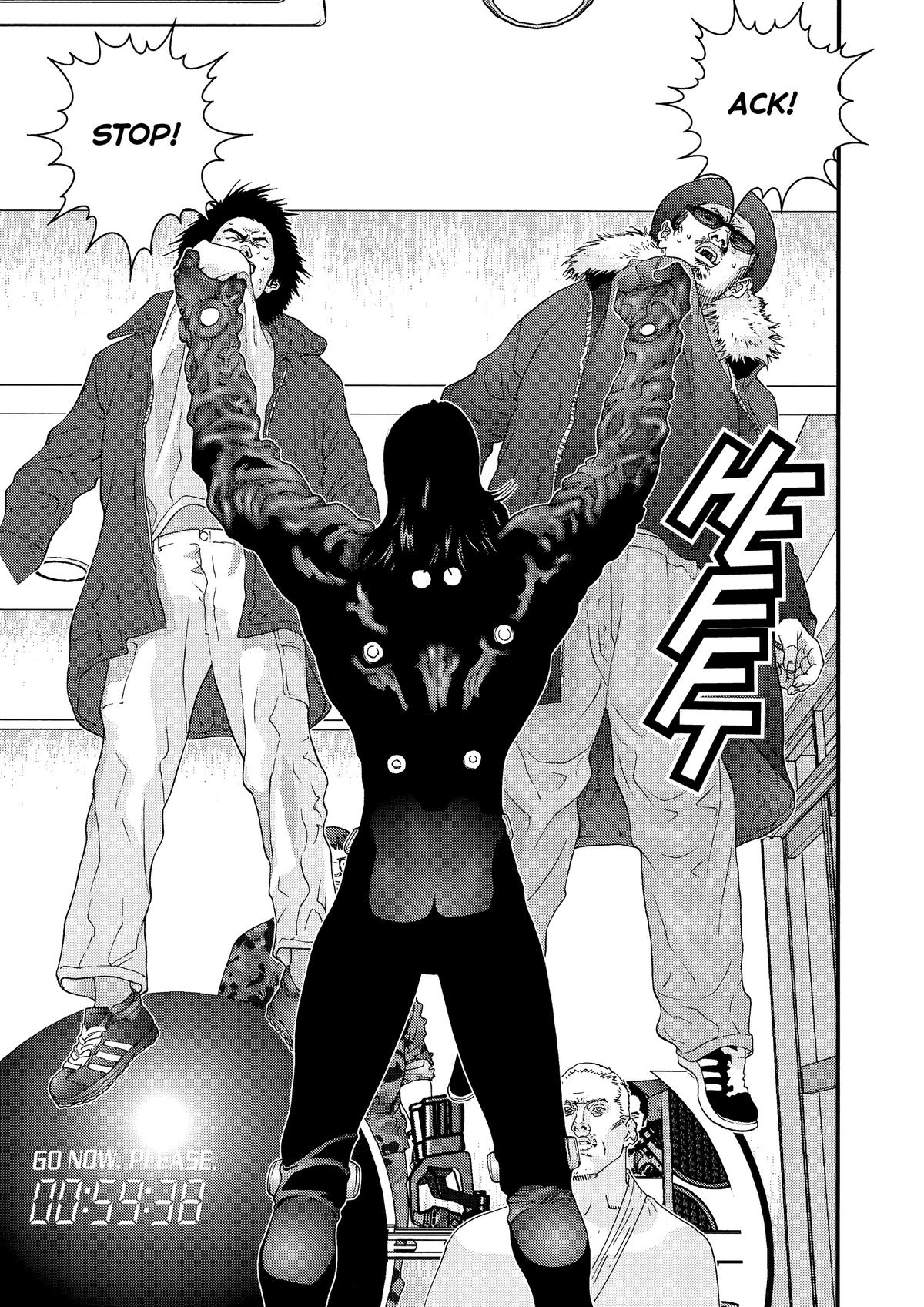 Gantz Chapter 60