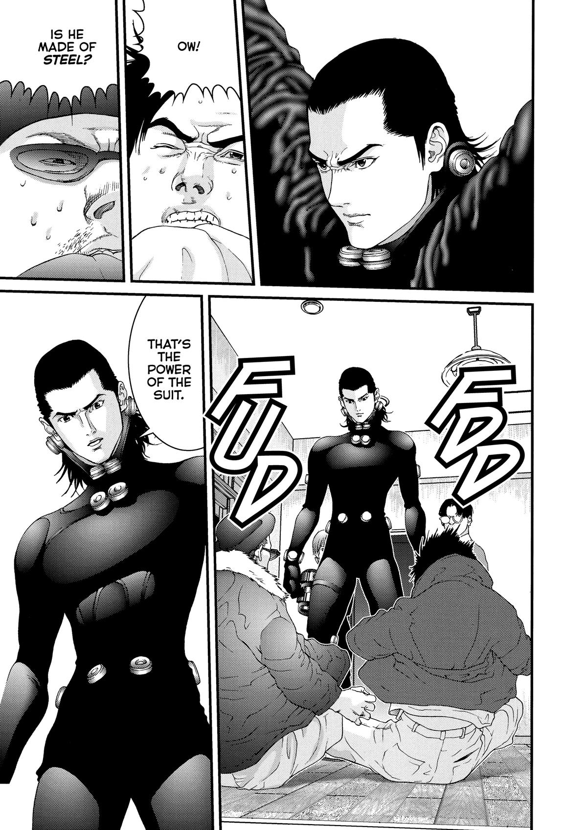 Gantz Chapter 60