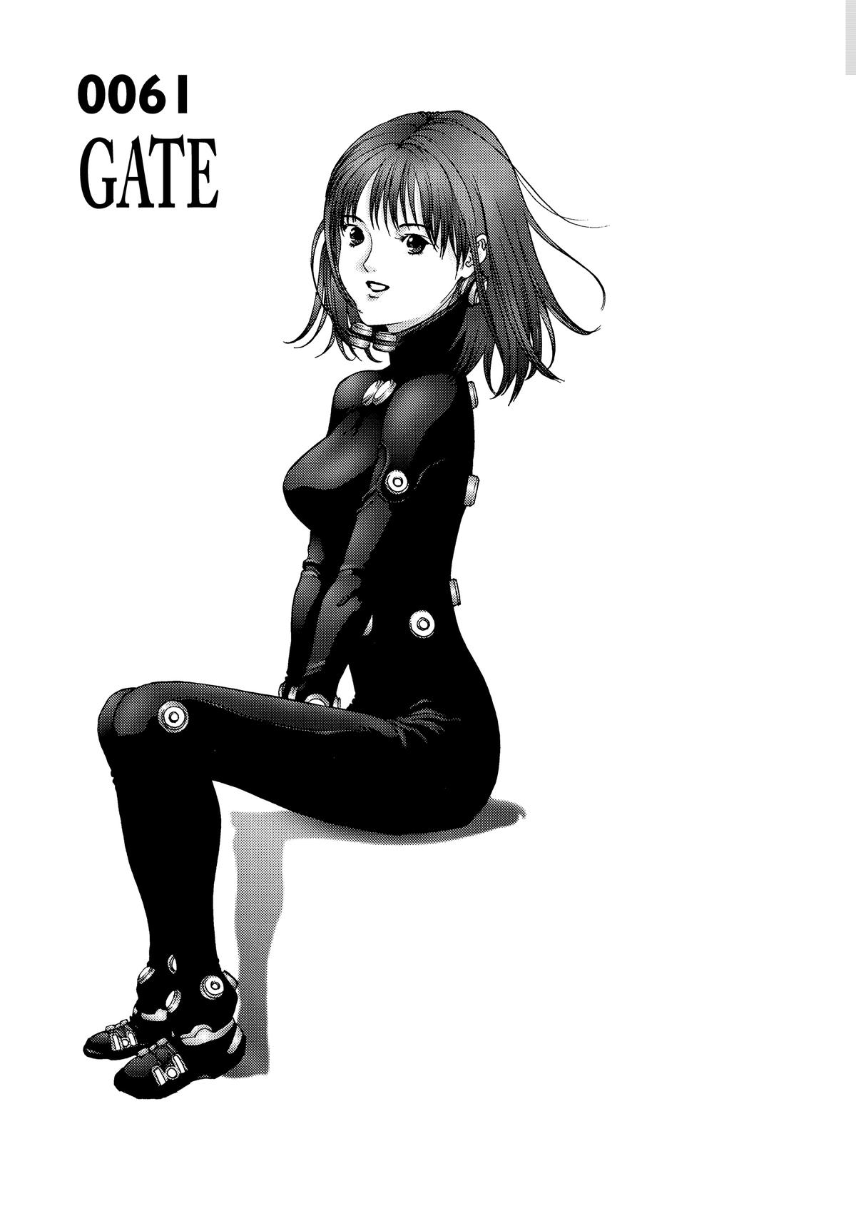 Gantz Chapter 61