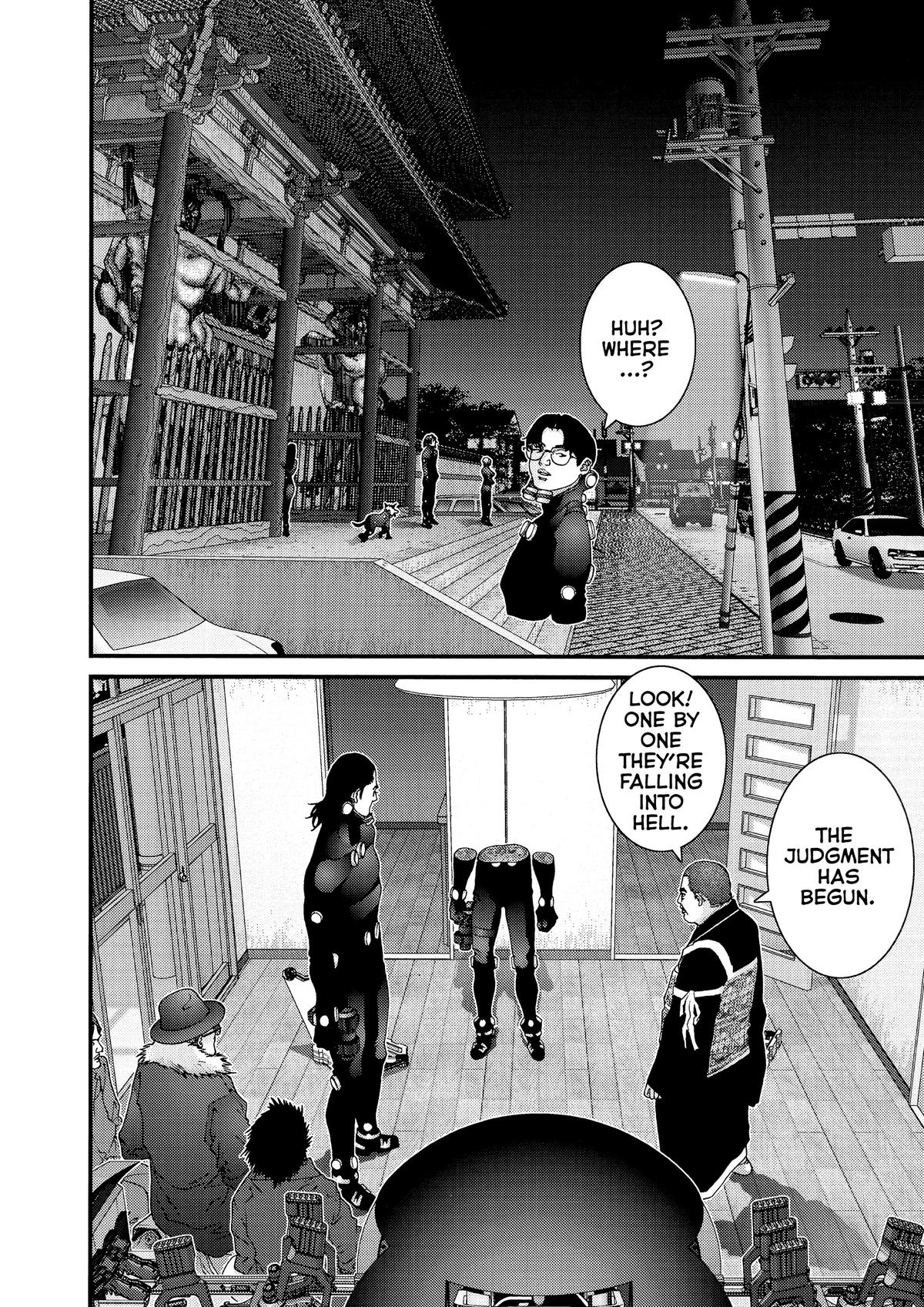 Gantz Chapter 61