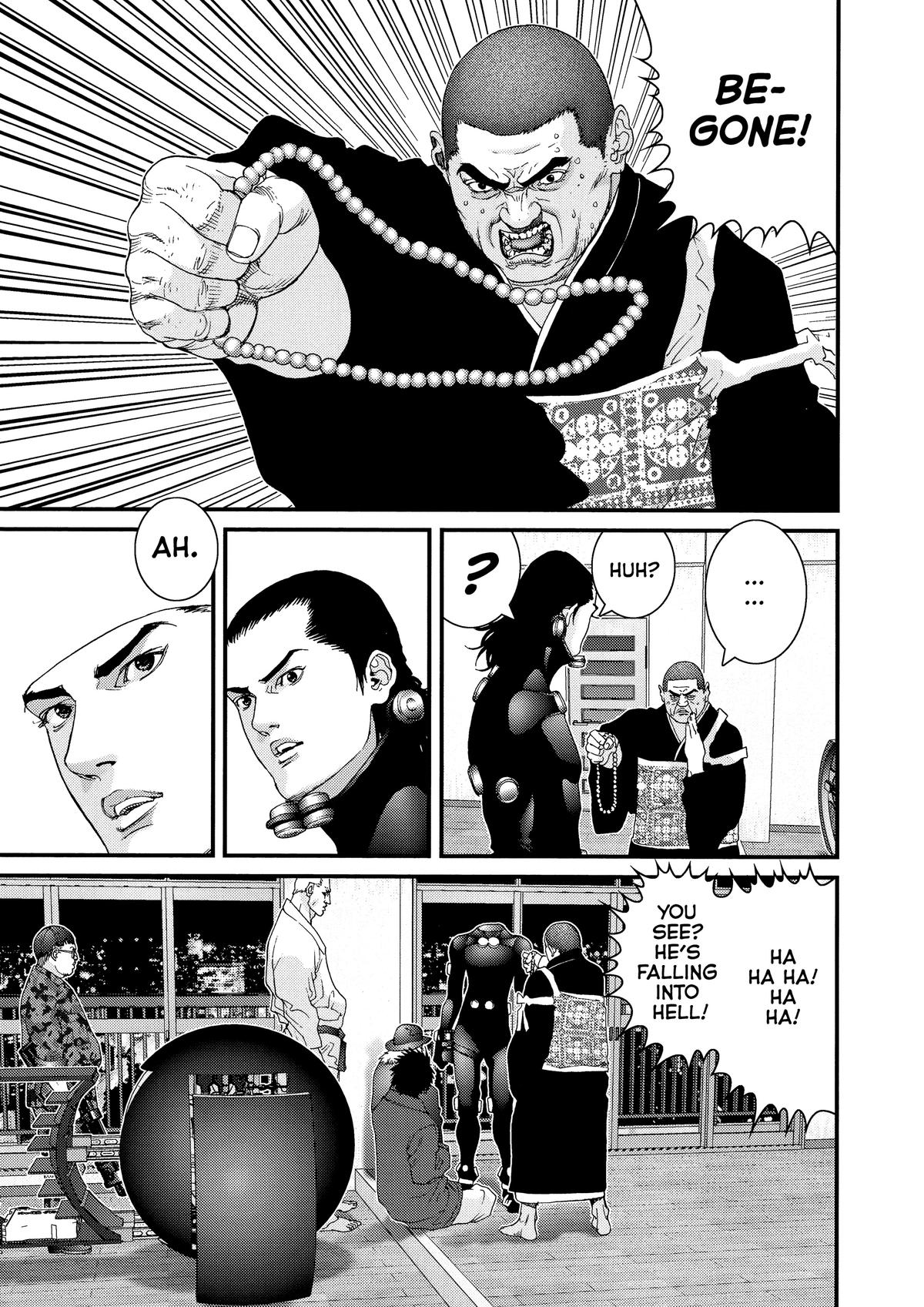Gantz Chapter 61