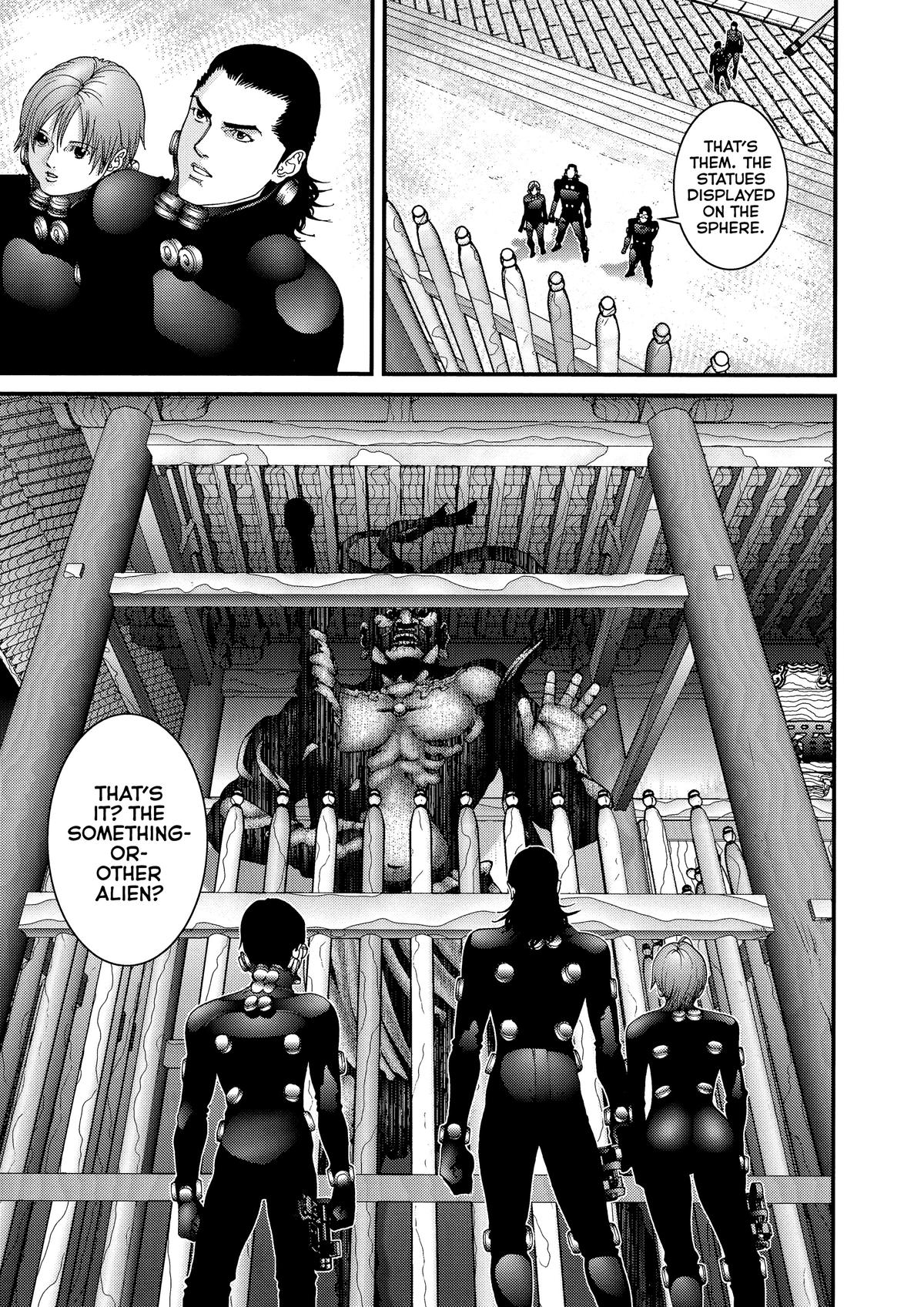 Gantz Chapter 61