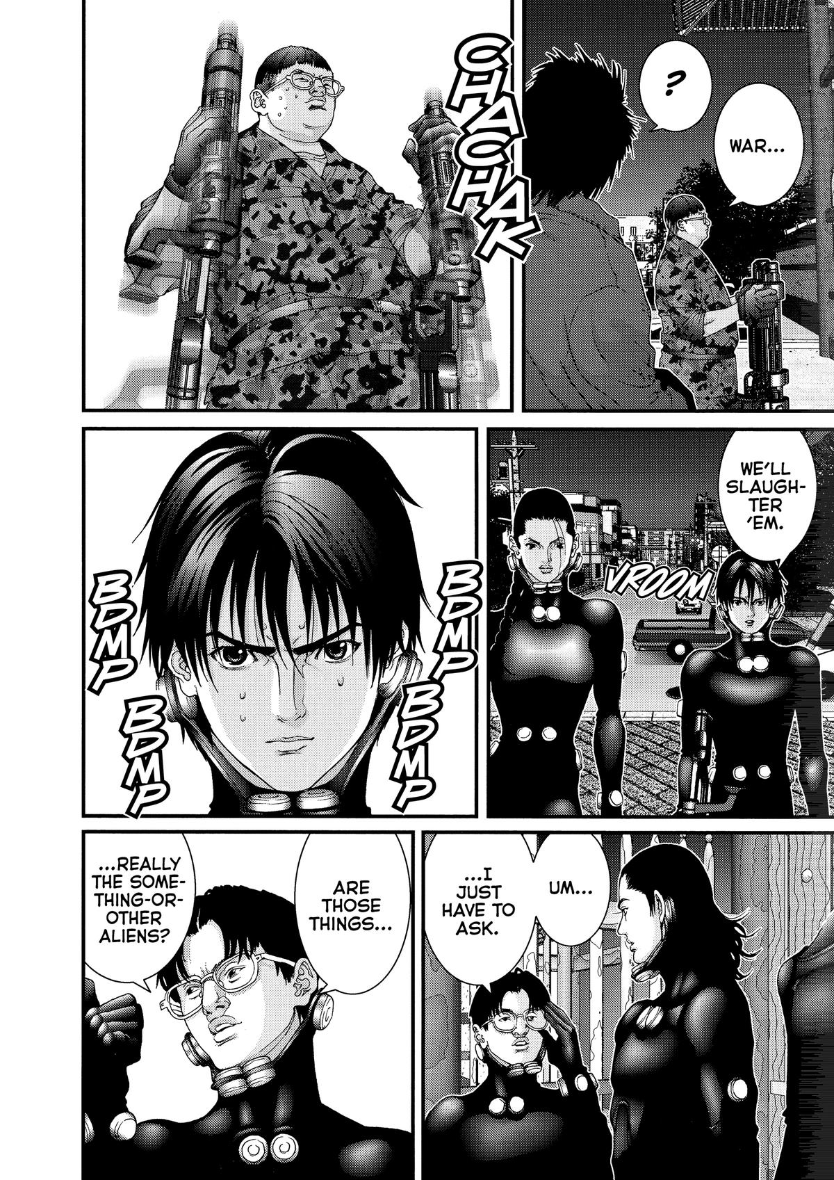 Gantz Chapter 62
