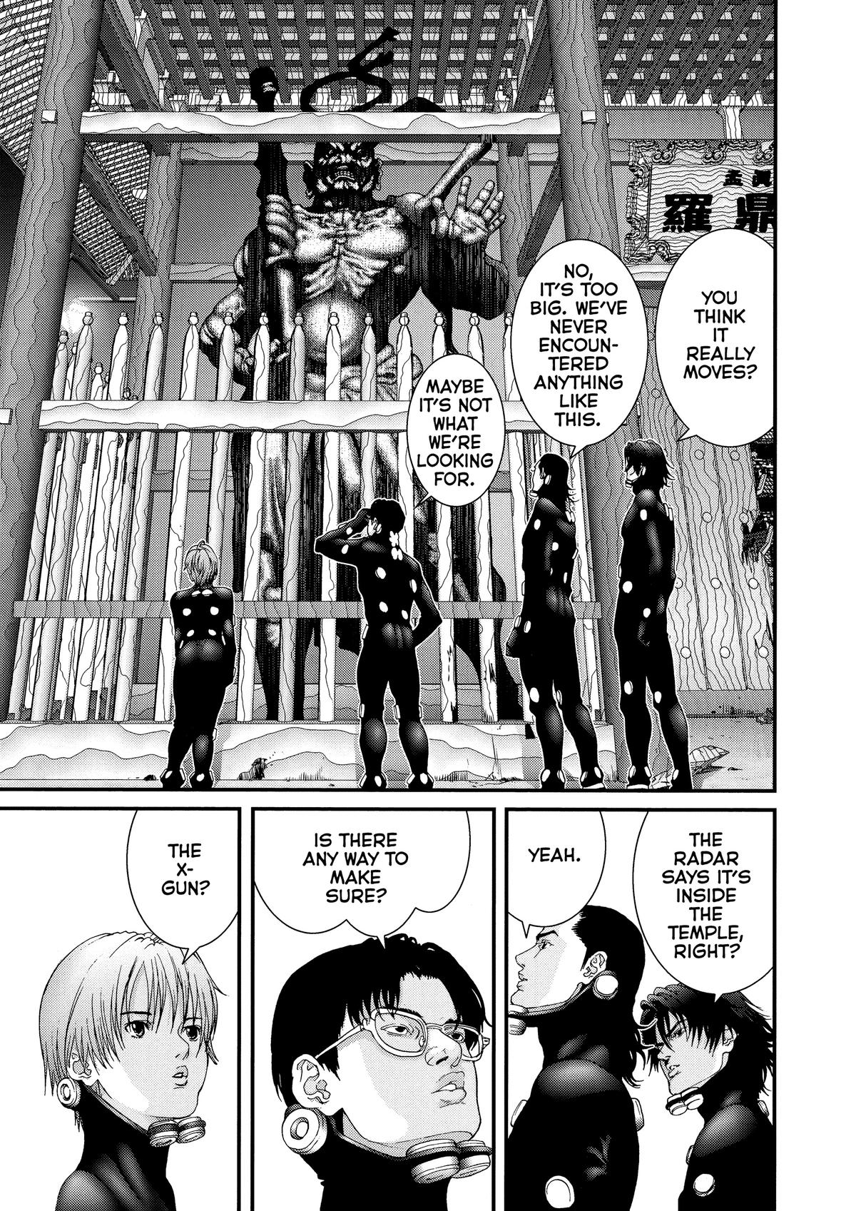 Gantz Chapter 62