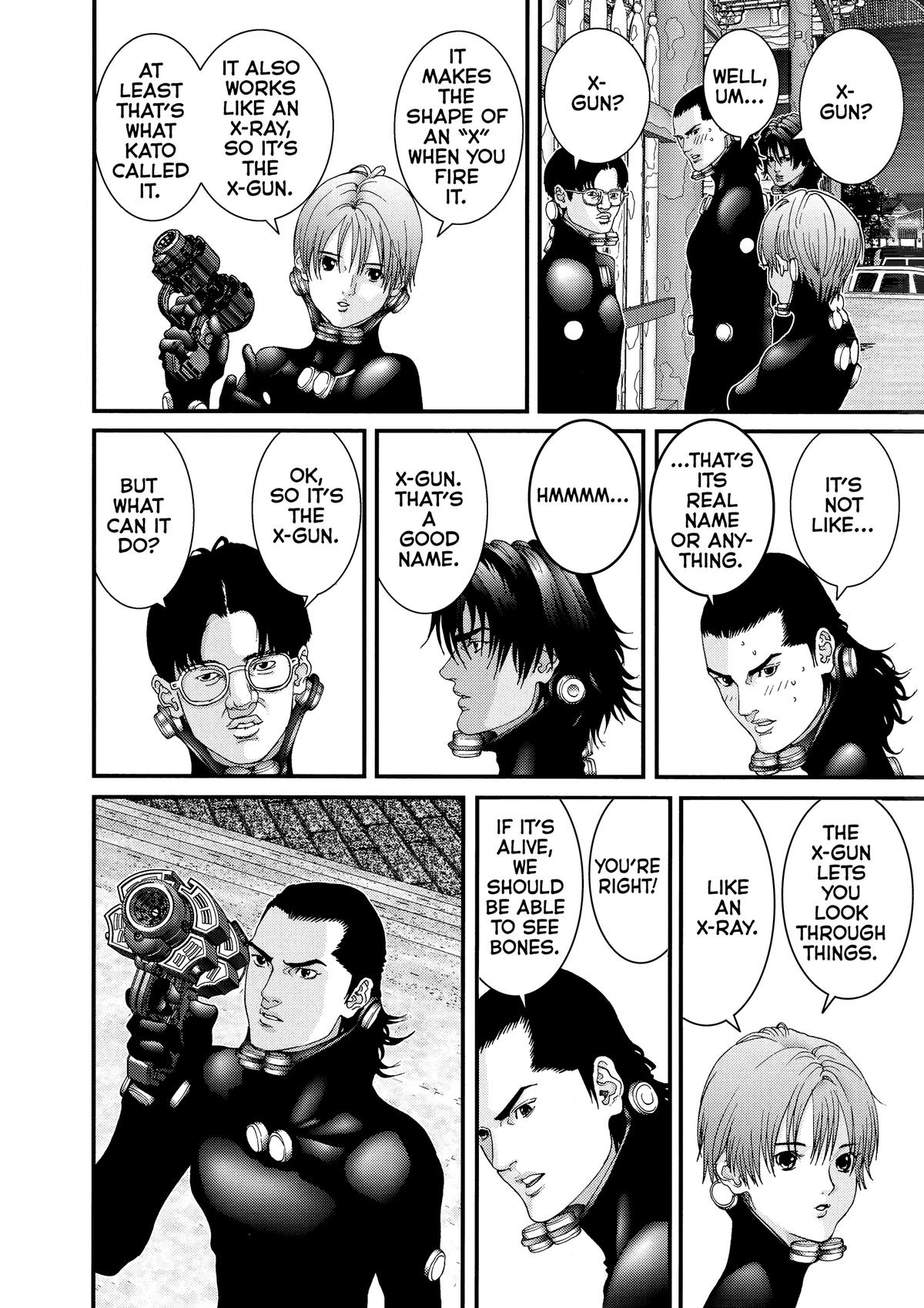 Gantz Chapter 62