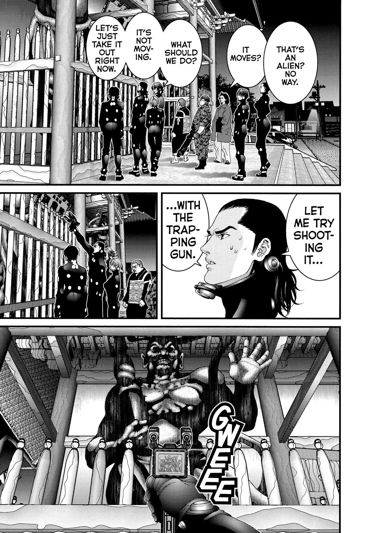 Gantz Chapter 62