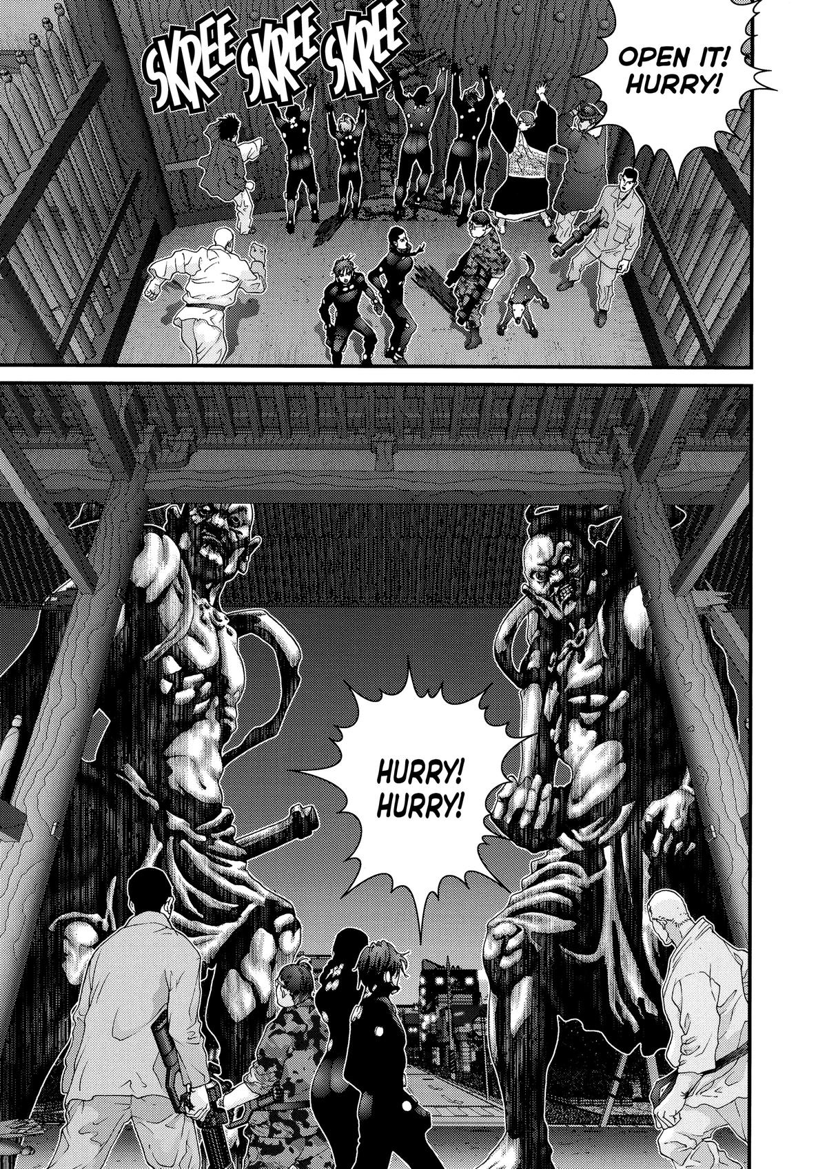 Gantz Chapter 62