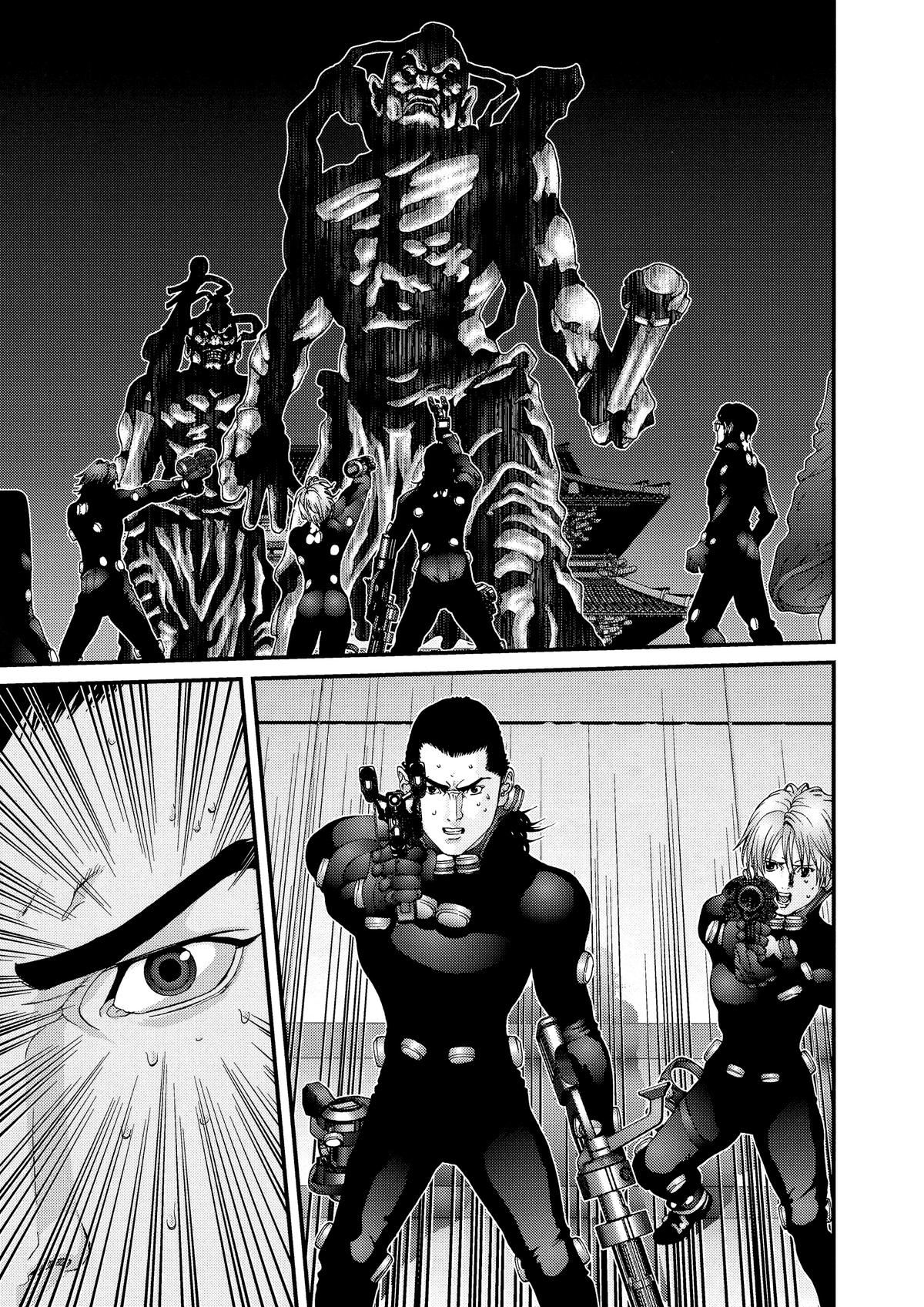 Gantz Chapter 63