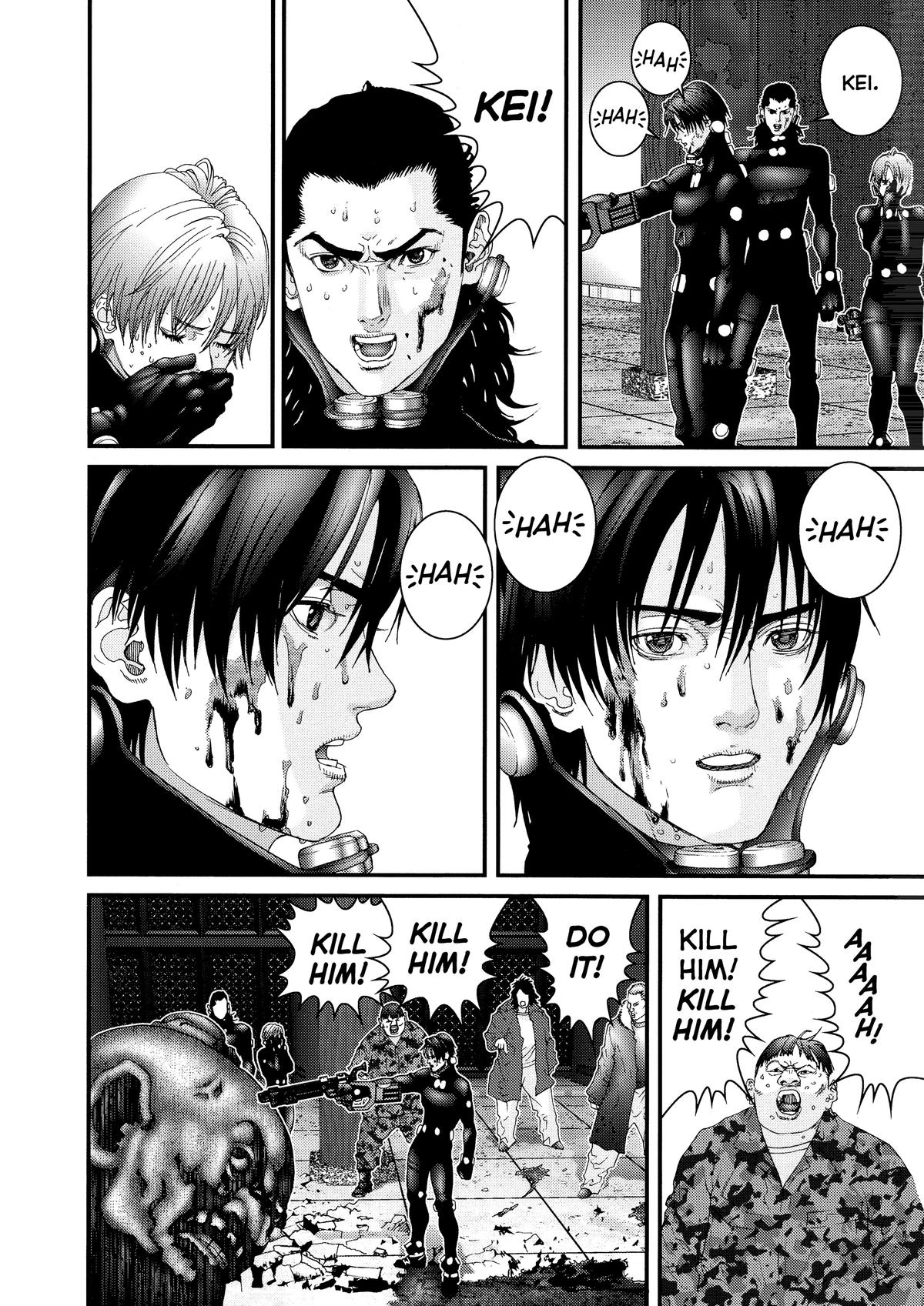 Gantz Chapter 65