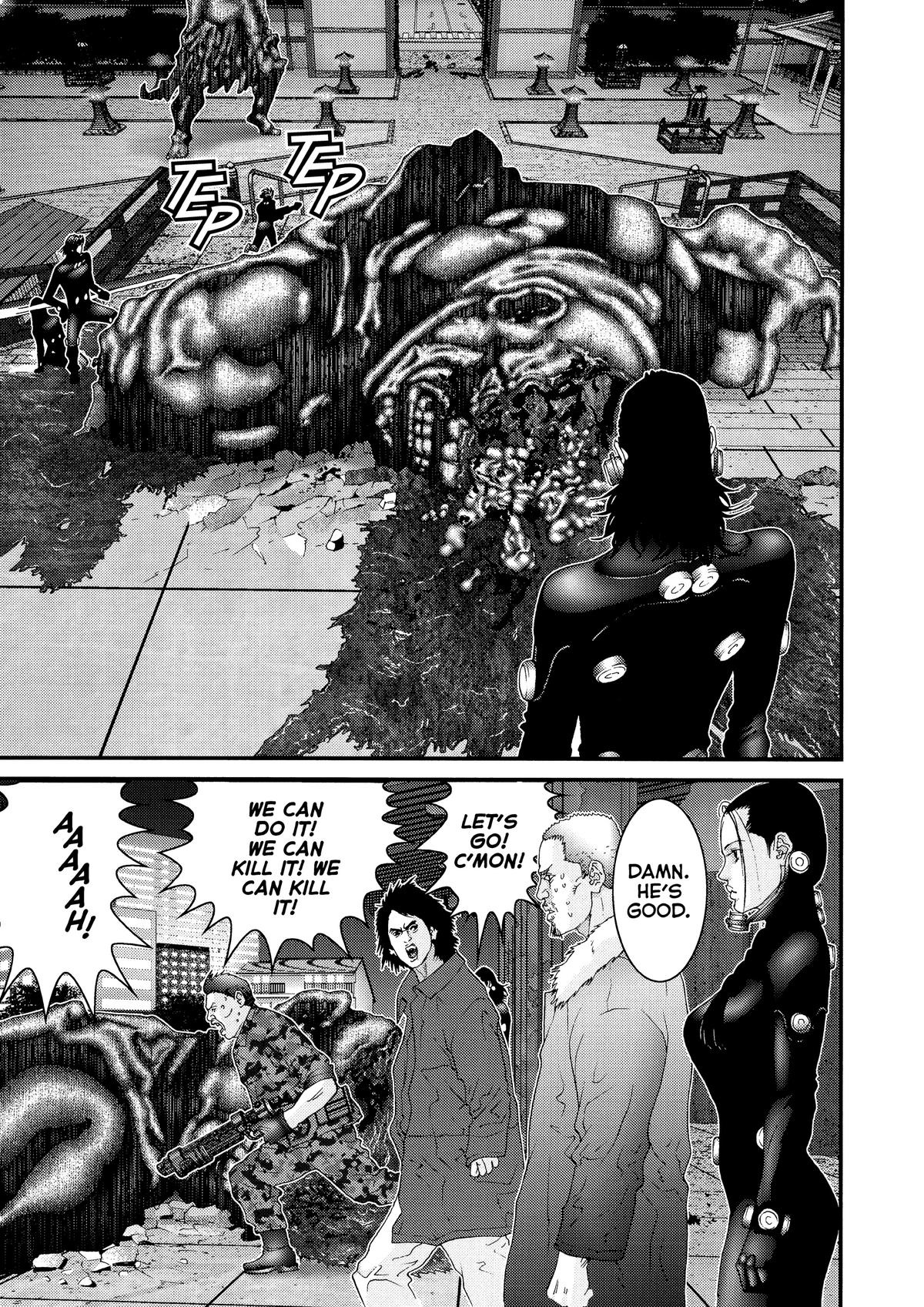 Gantz Chapter 65