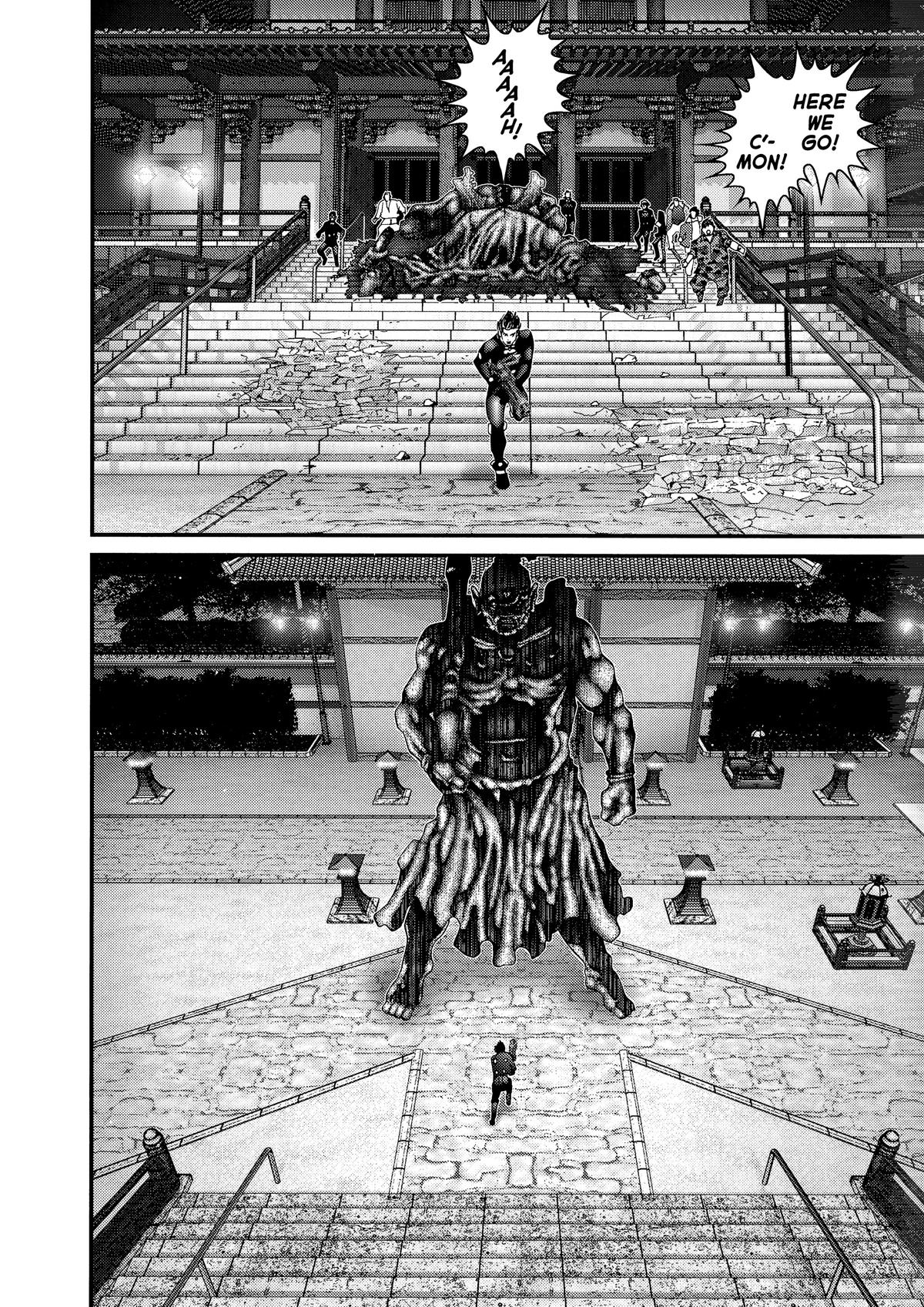 Gantz Chapter 65