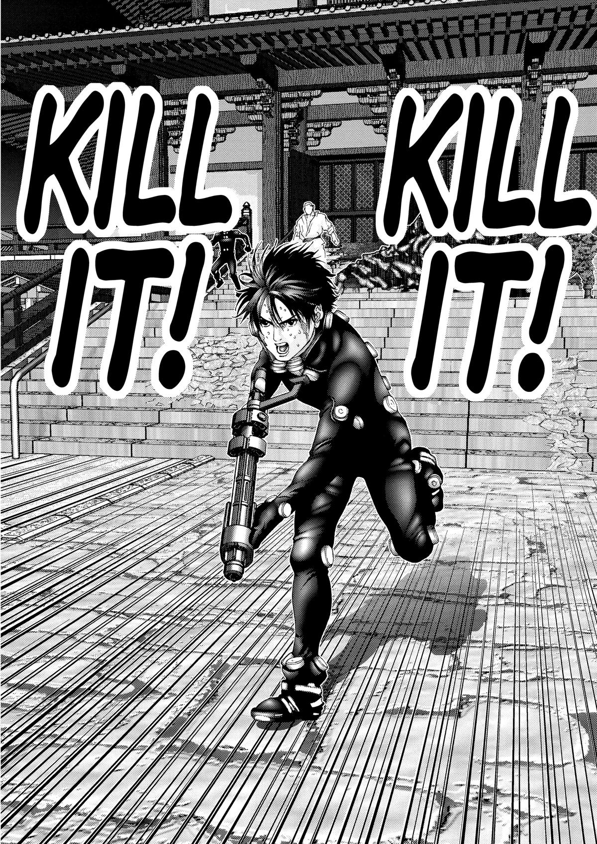 Gantz Chapter 66