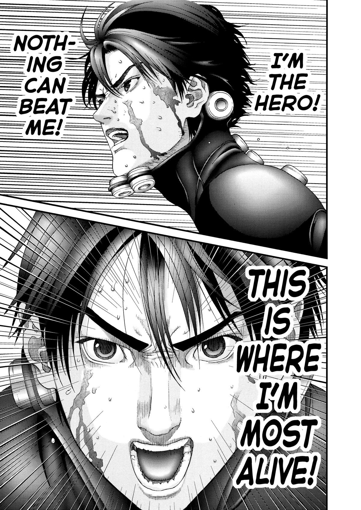 Gantz Chapter 66
