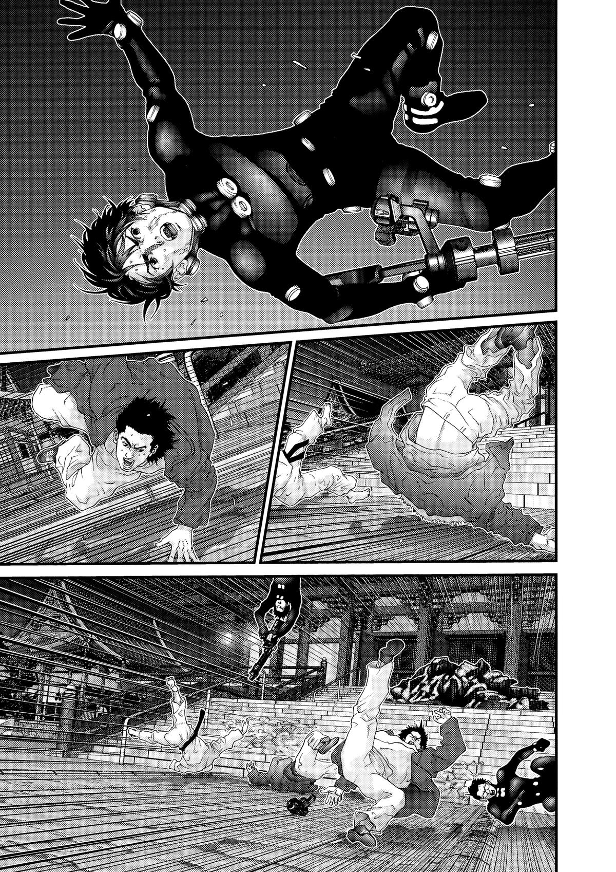 Gantz Chapter 66
