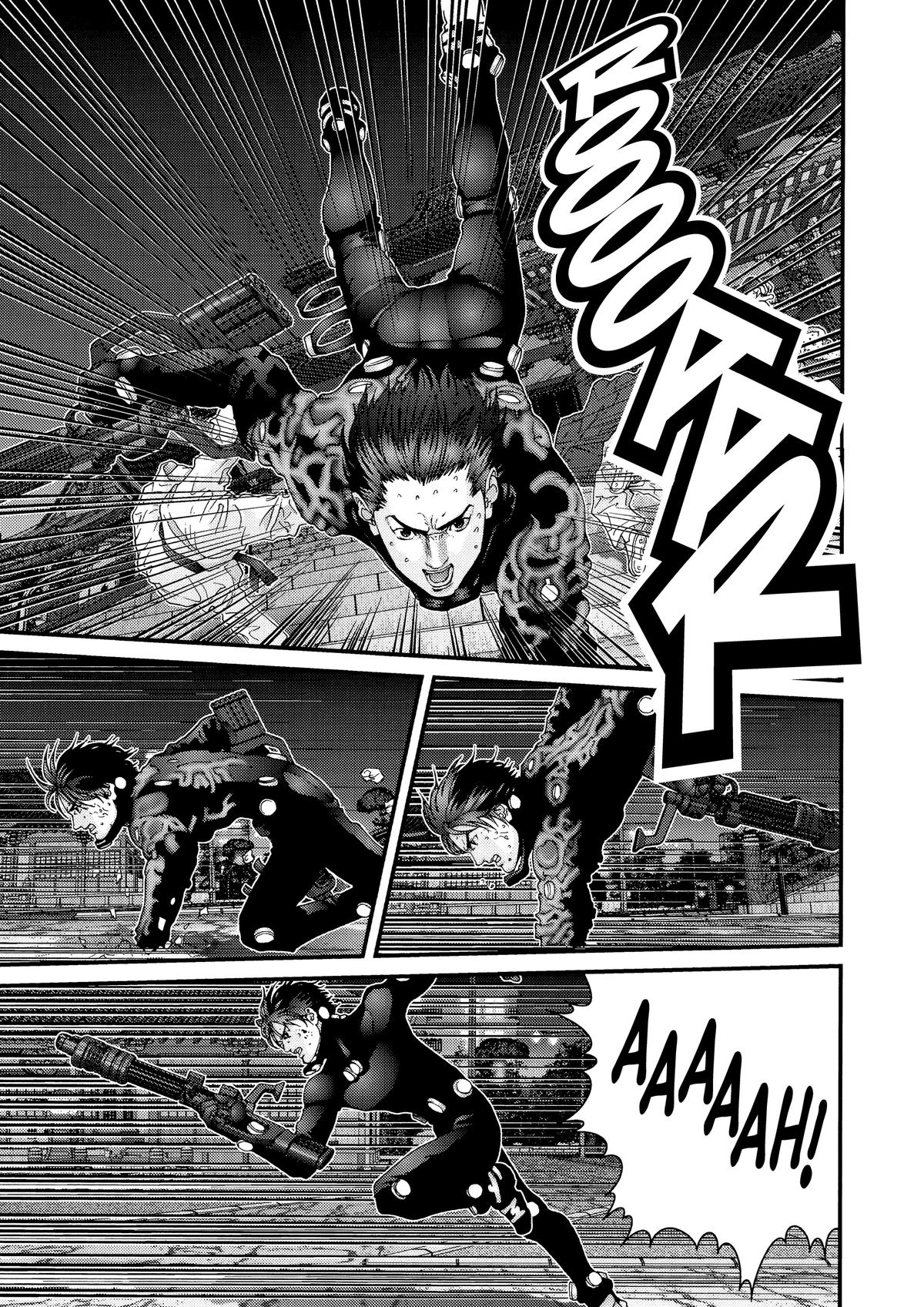 Gantz Chapter 66