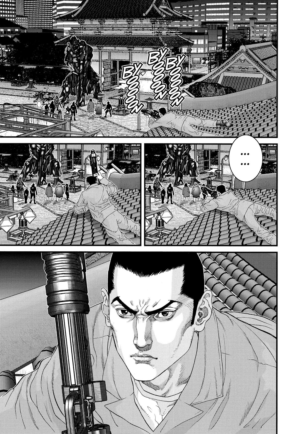 Gantz Chapter 67