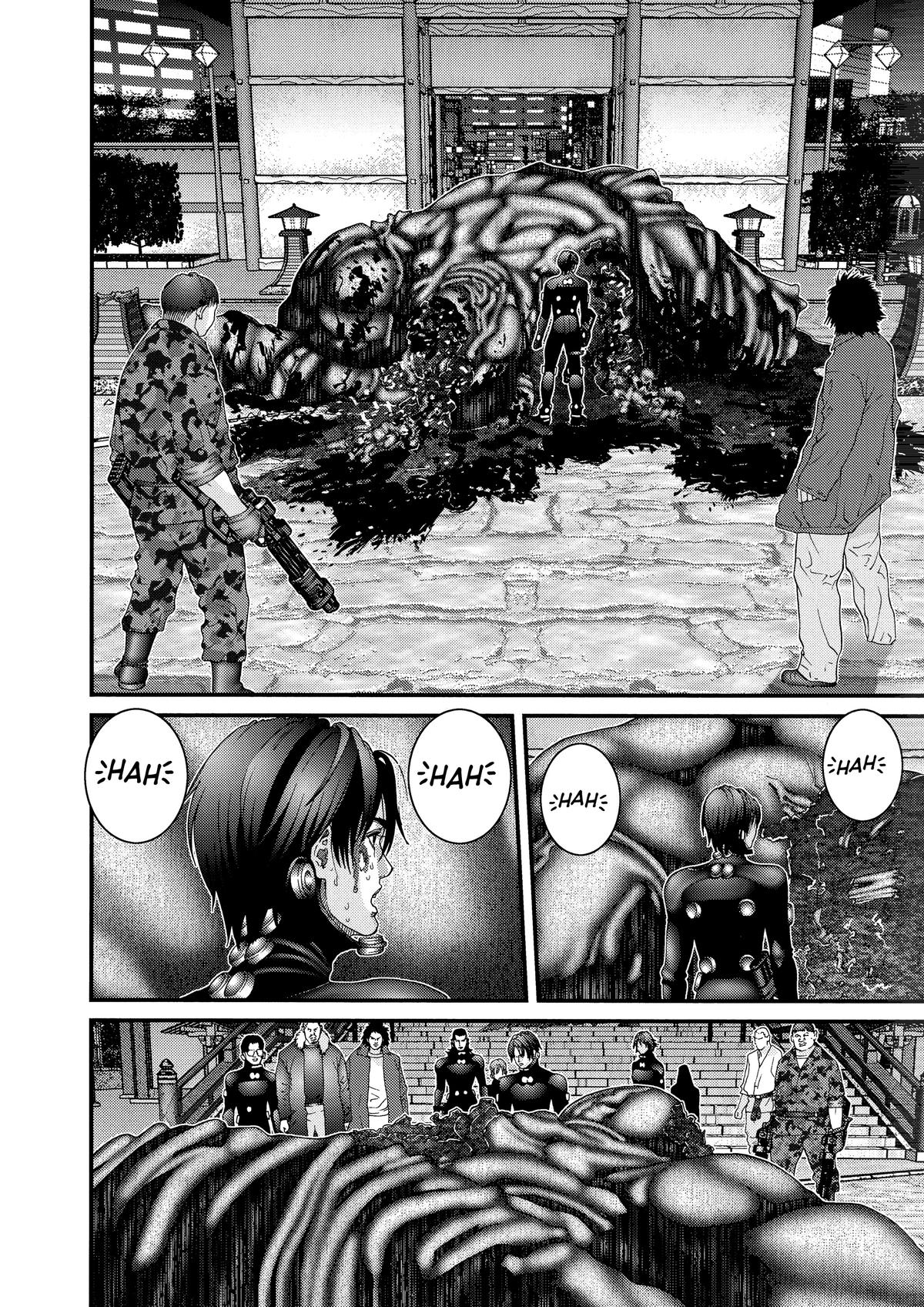 Gantz Chapter 67