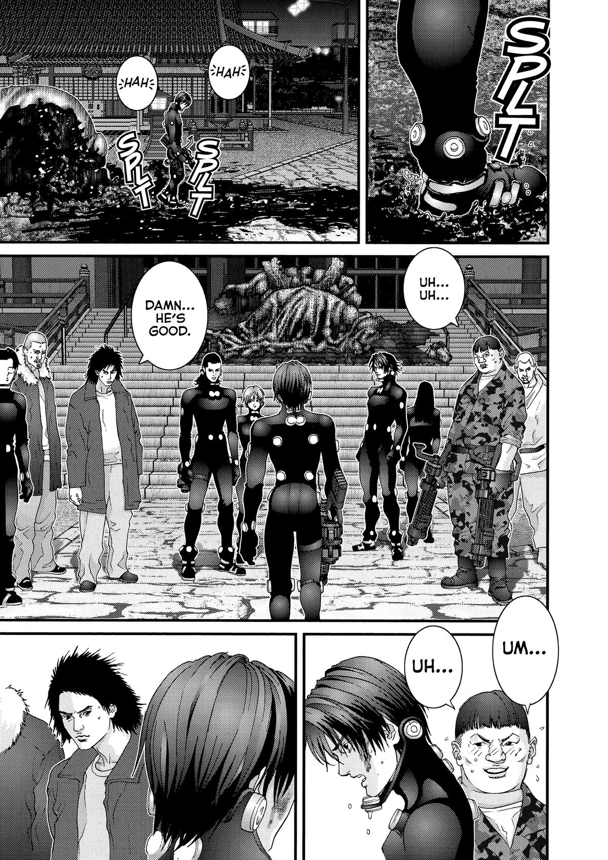 Gantz Chapter 67