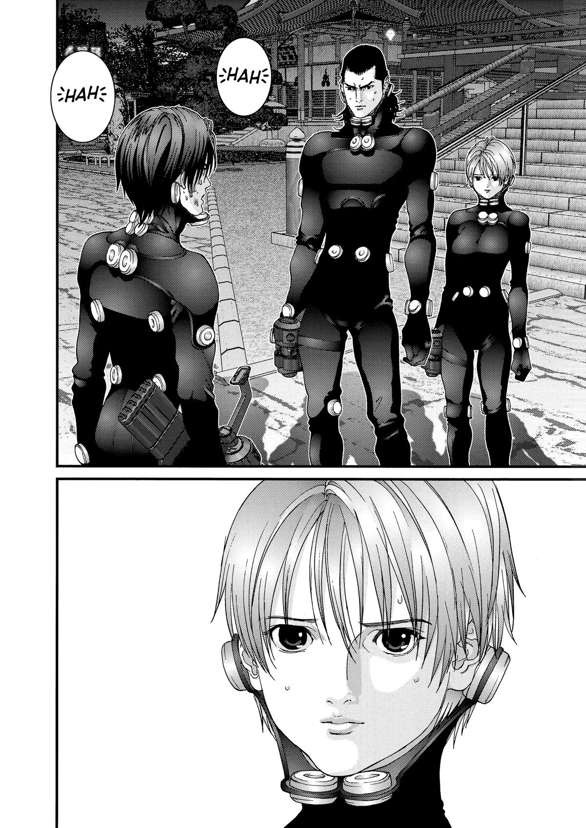 Gantz Chapter 67