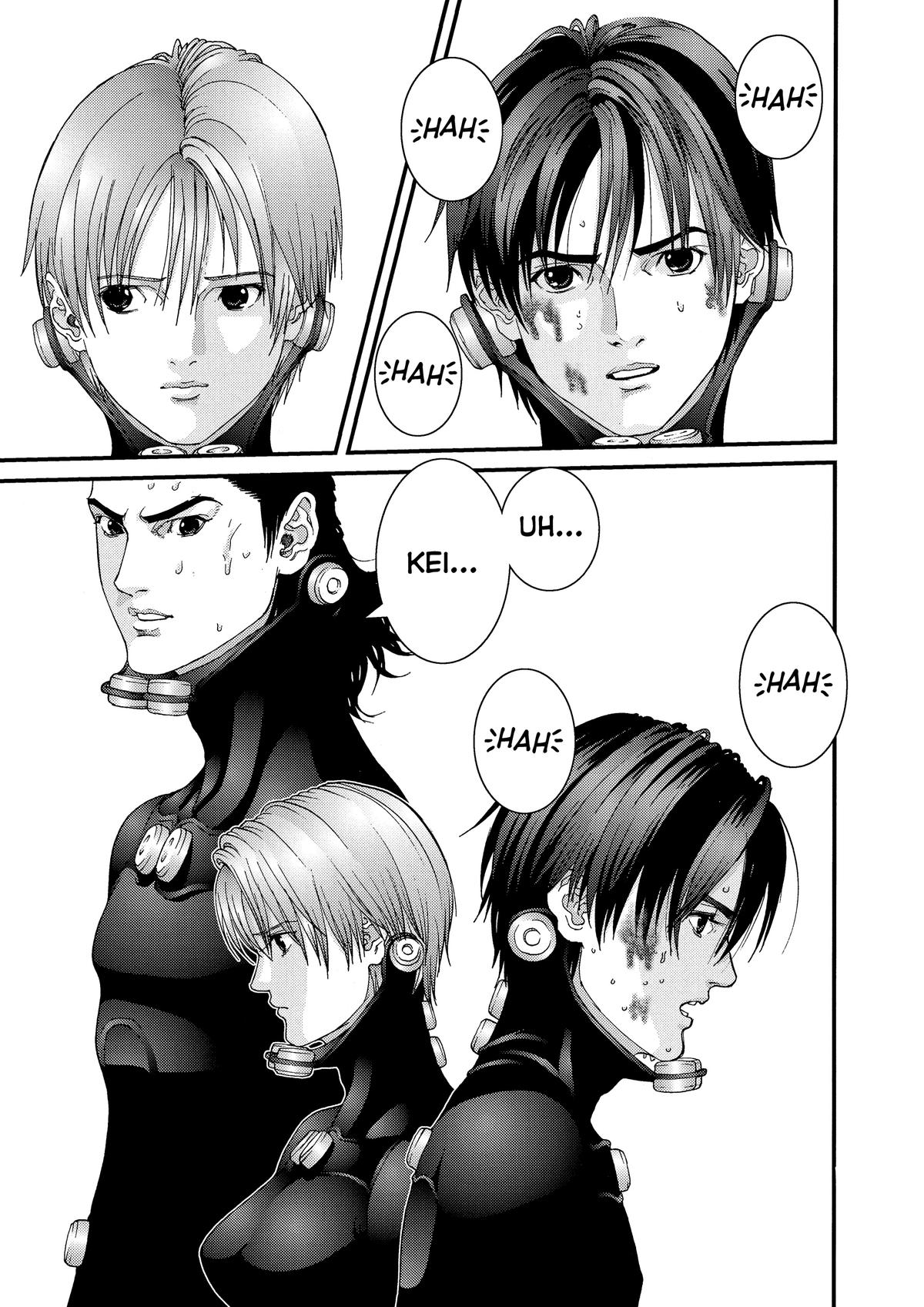 Gantz Chapter 67