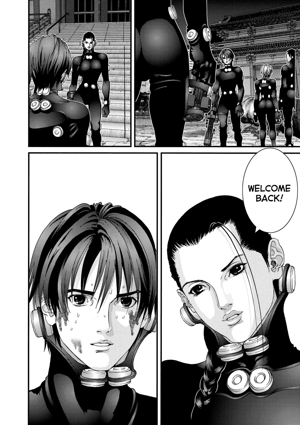 Gantz Chapter 67