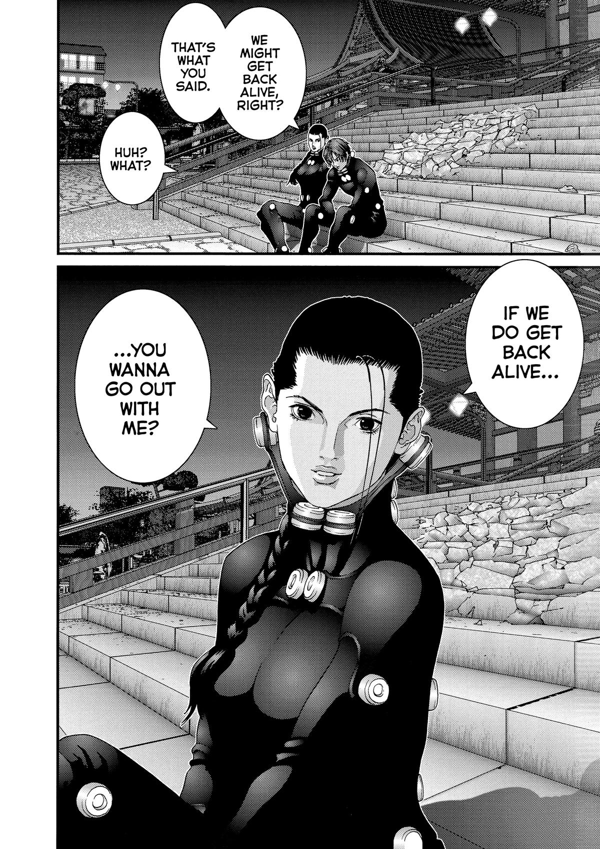 Gantz Chapter 67