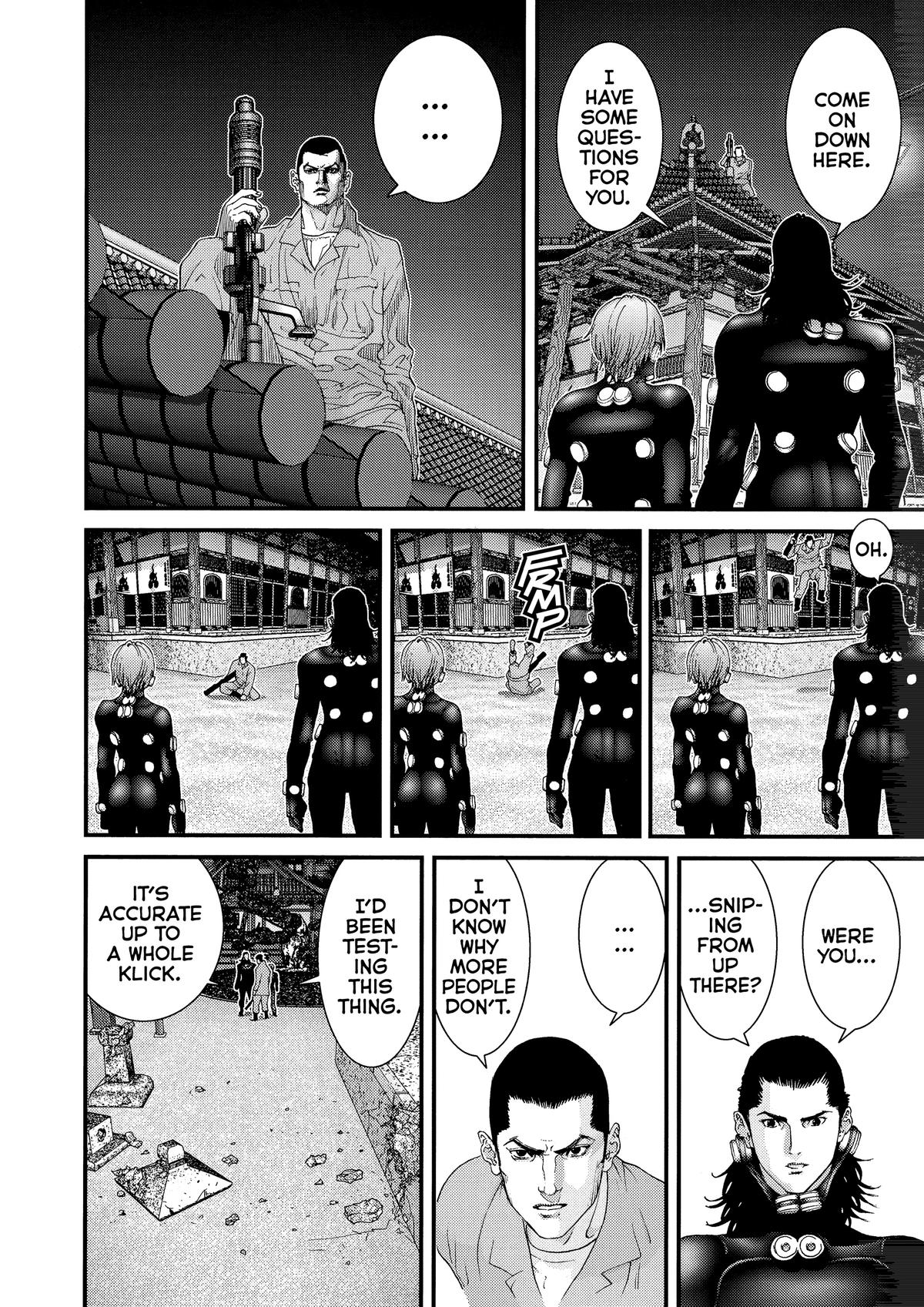 Gantz Chapter 67