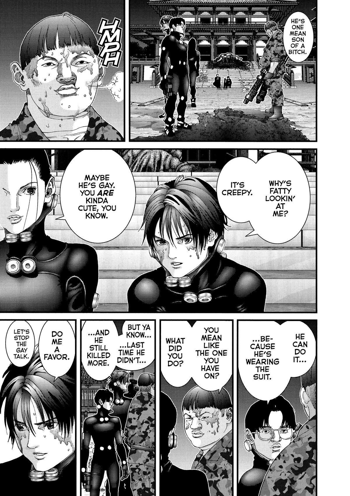 Gantz Chapter 68