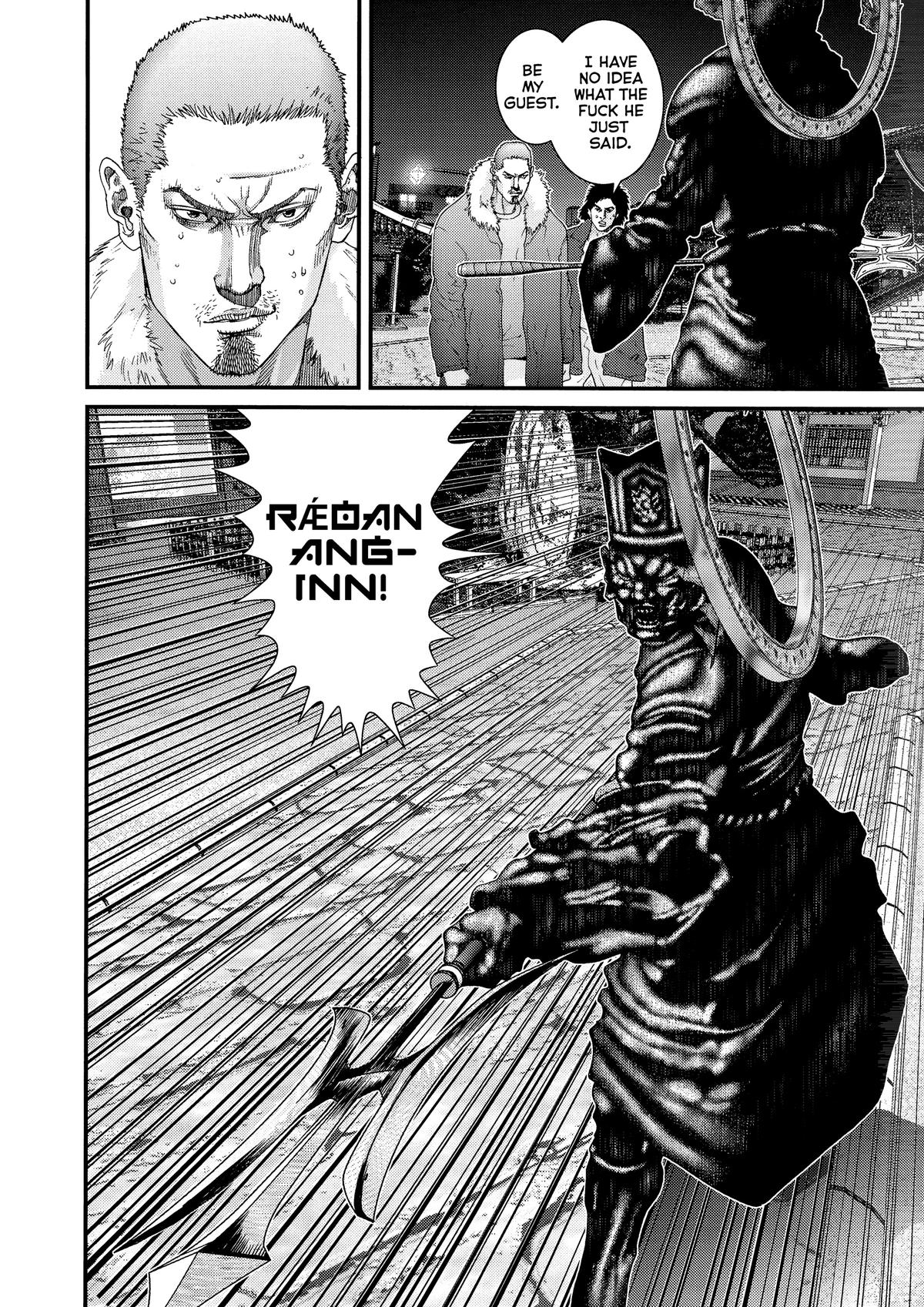 Gantz Chapter 68