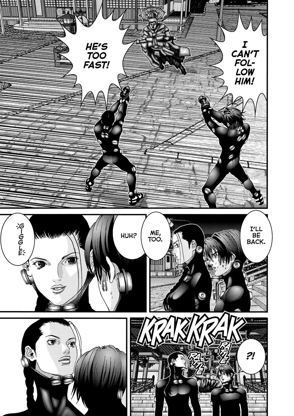Gantz Chapter 68