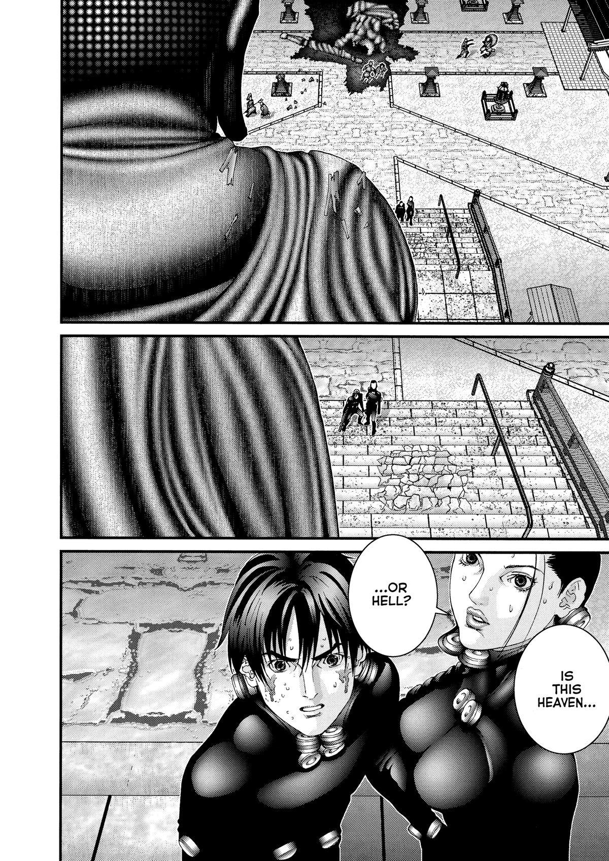 Gantz Chapter 69