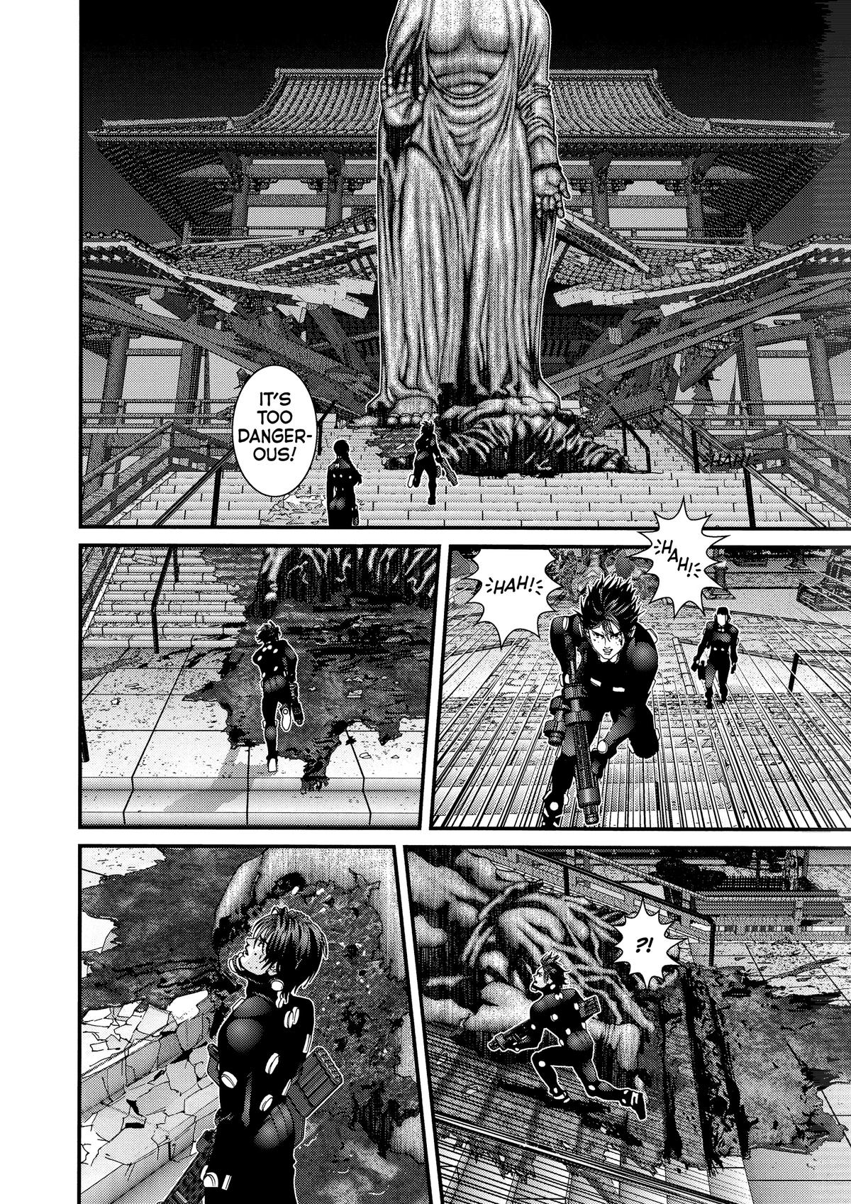 Gantz Chapter 69