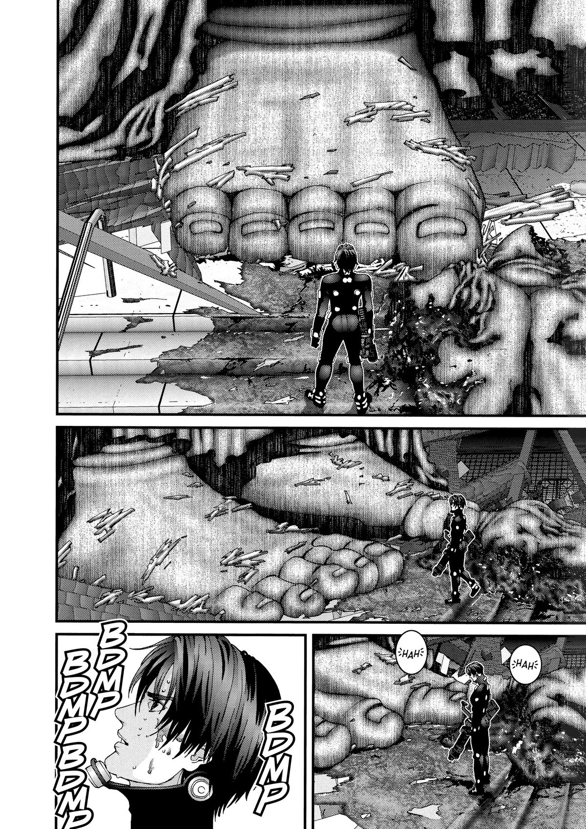 Gantz Chapter 69