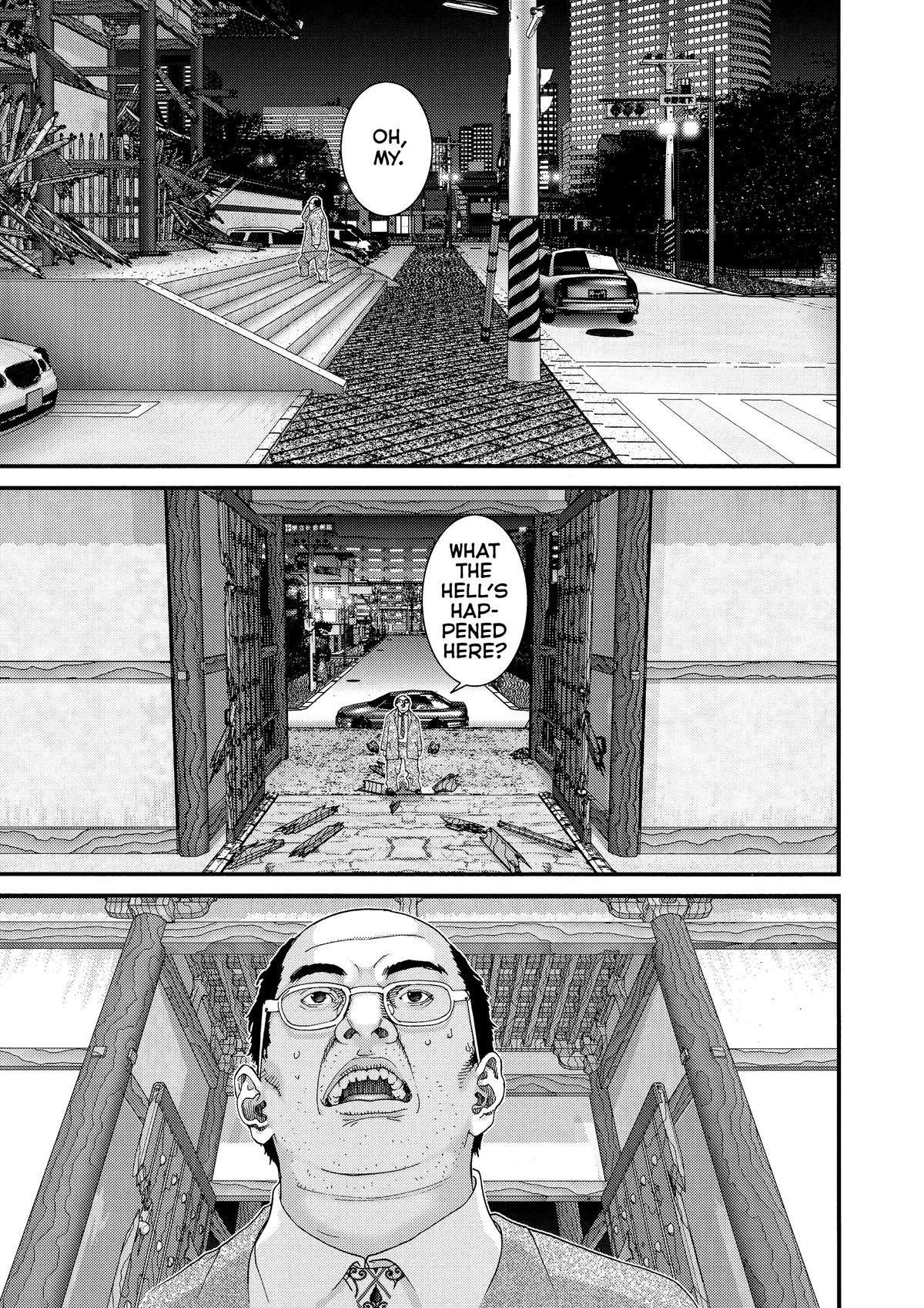 Gantz Chapter 69