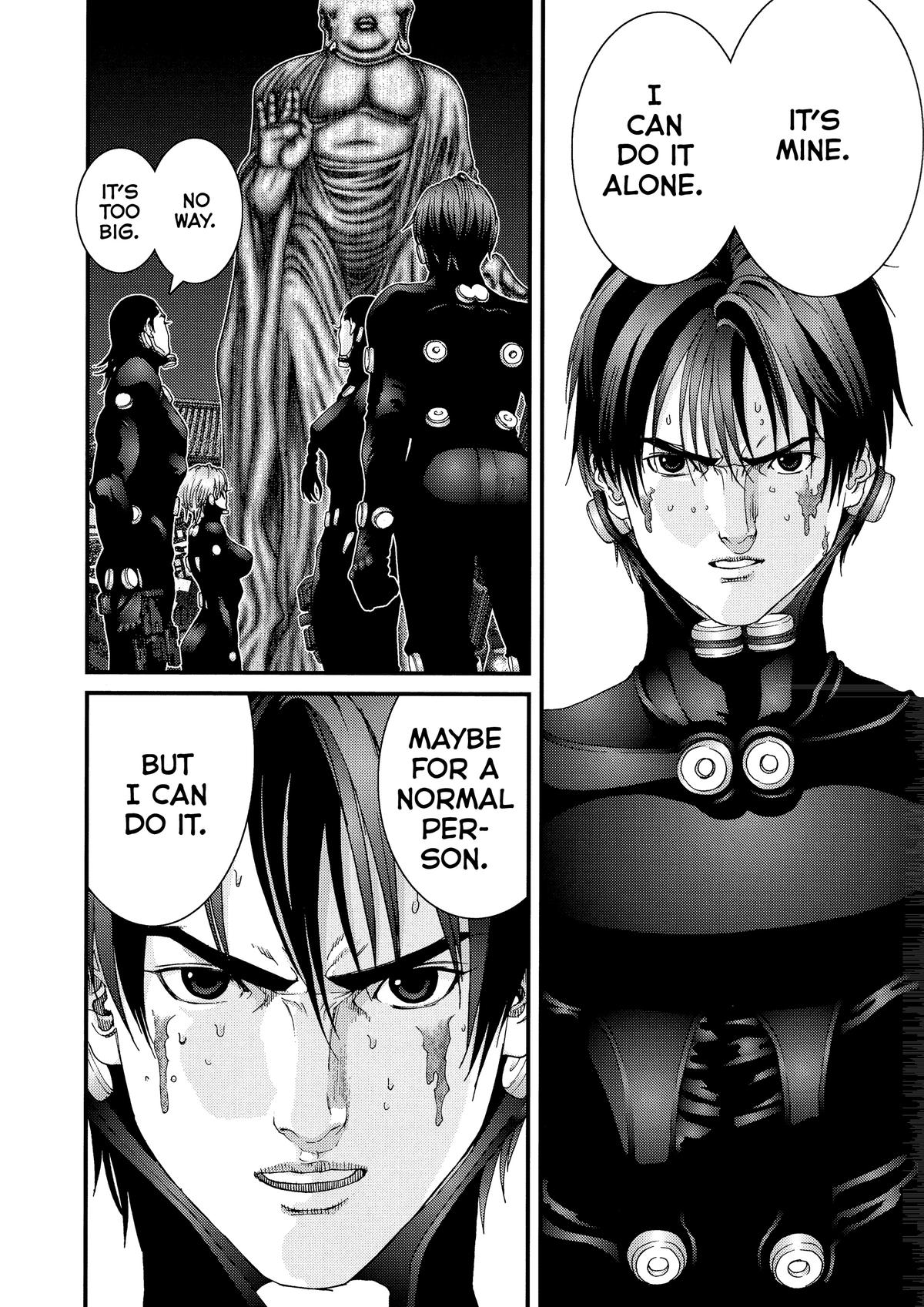 Gantz Chapter 70