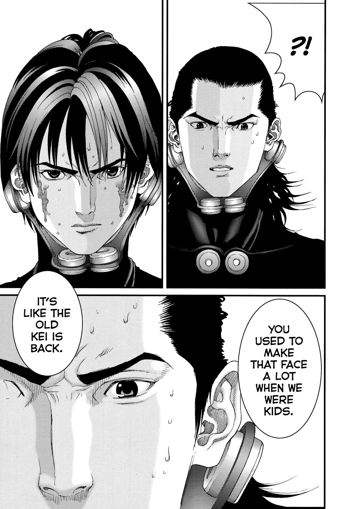 Gantz Chapter 70