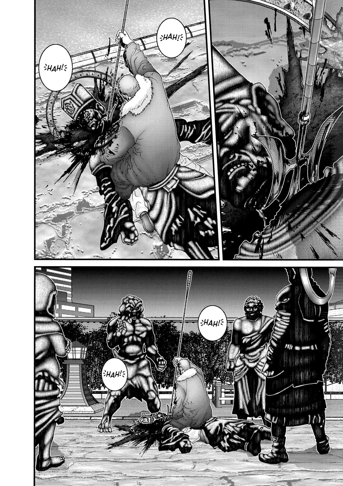 Gantz Chapter 70