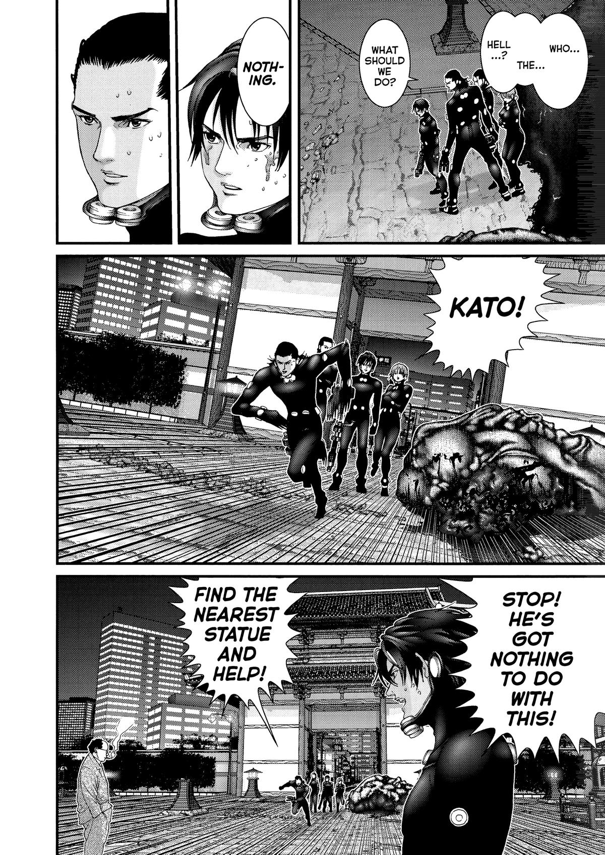 Gantz Chapter 70