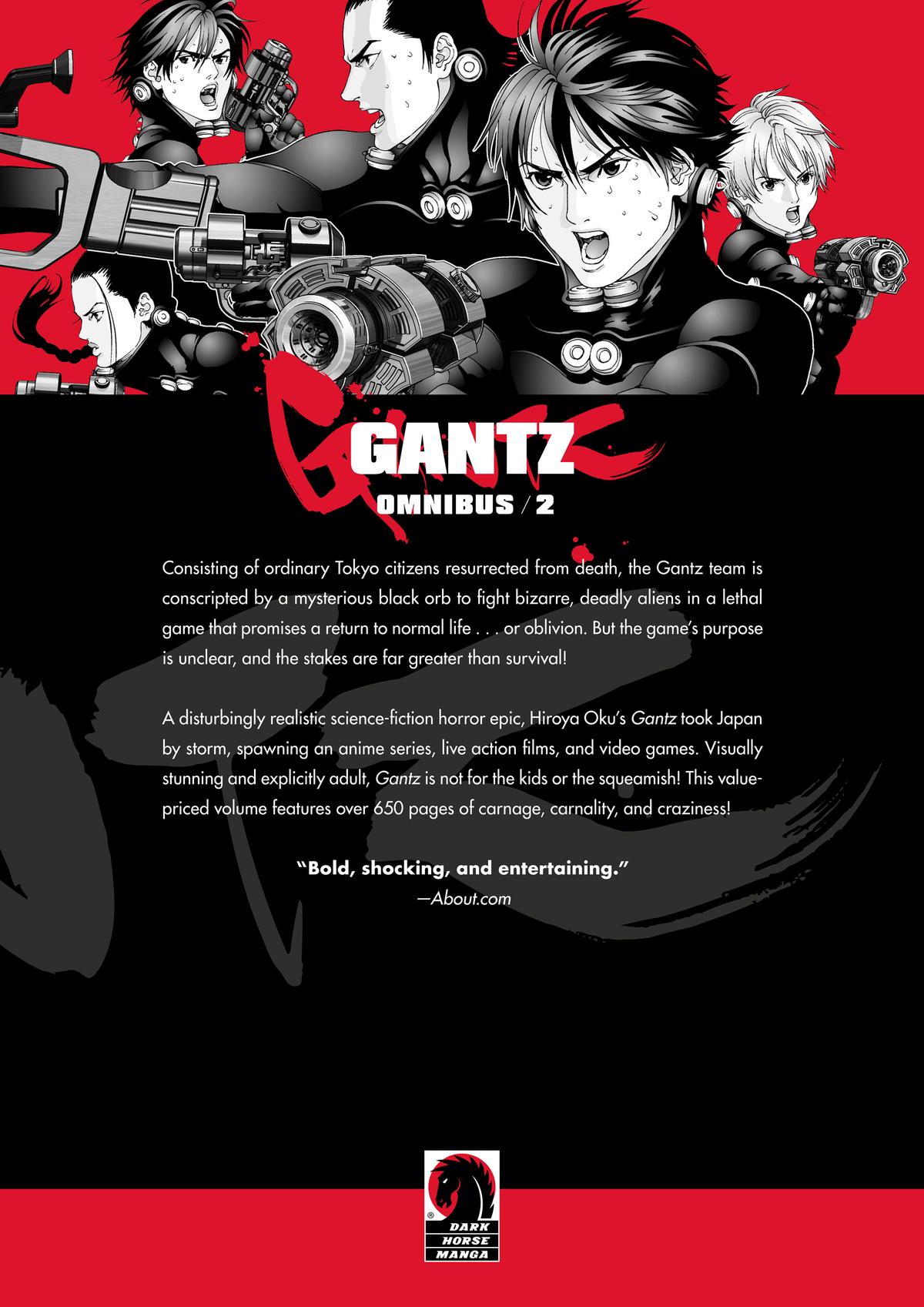 Gantz Chapter 70