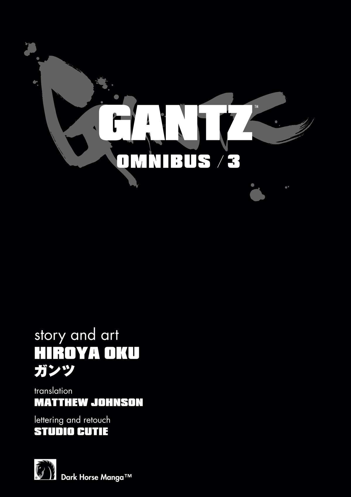 Gantz Chapter 71