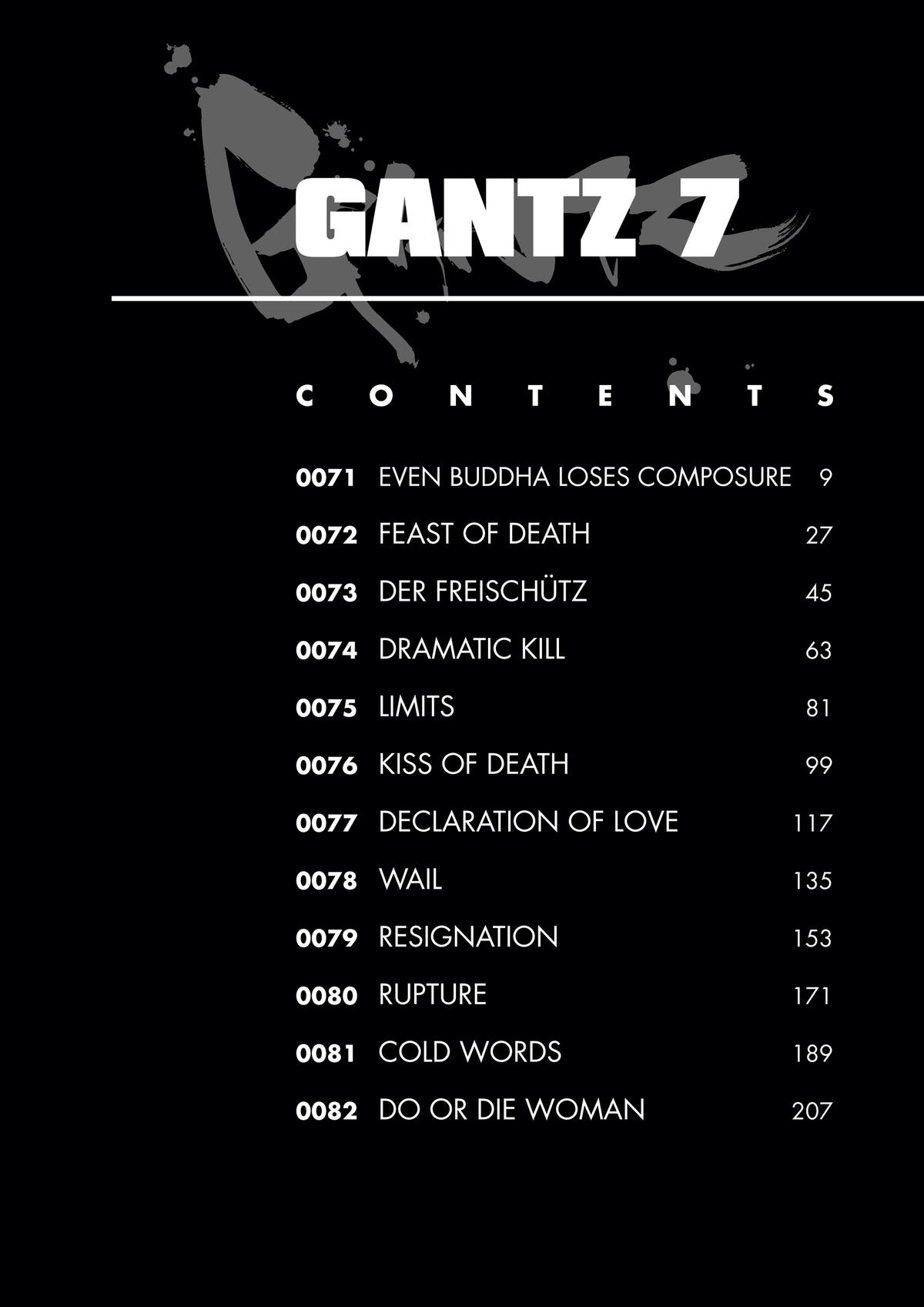 Gantz Chapter 71