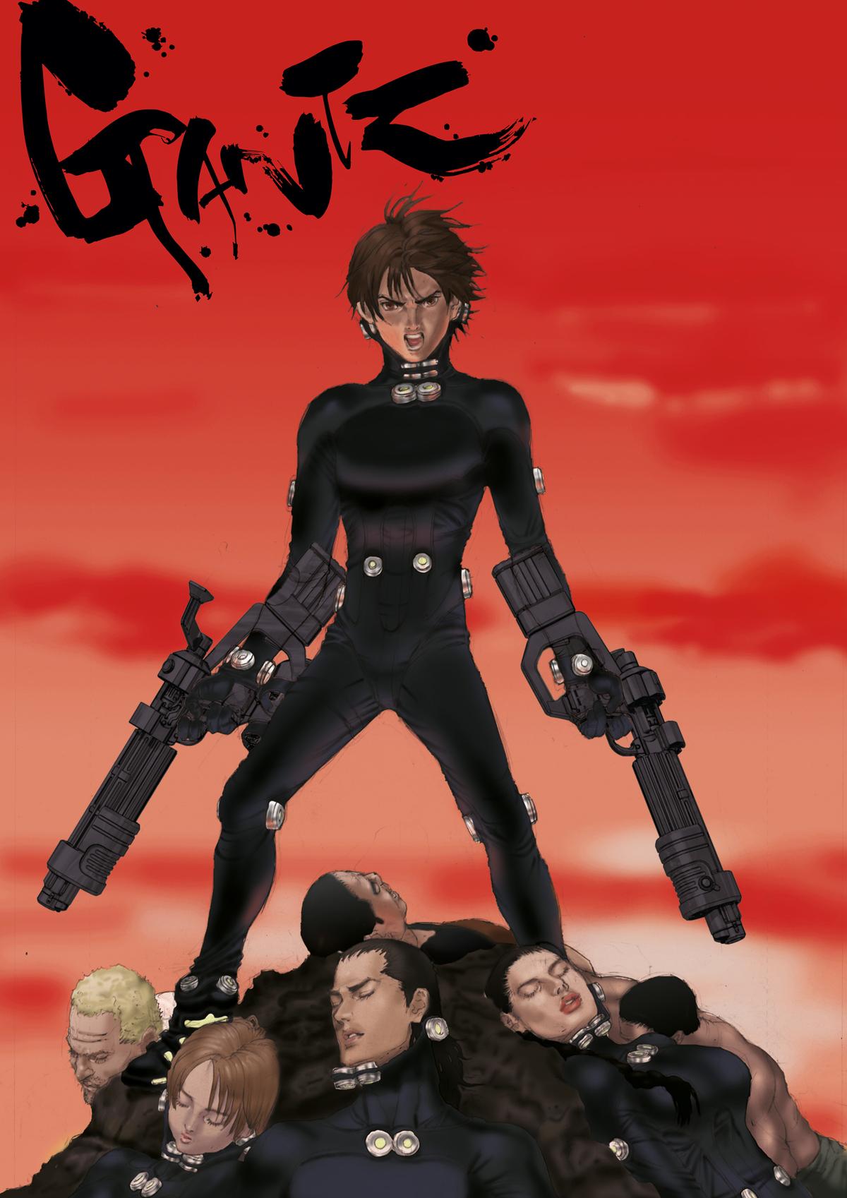 Gantz Chapter 71