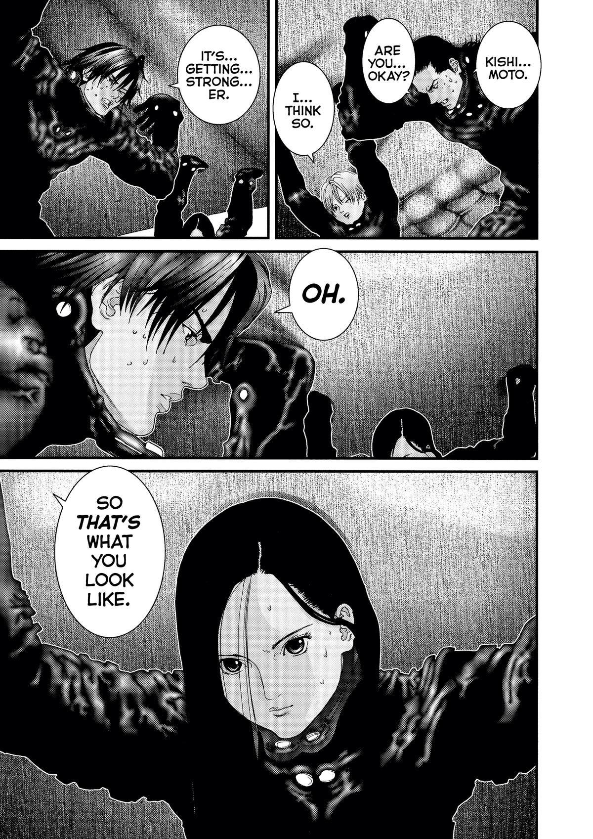 Gantz Chapter 71